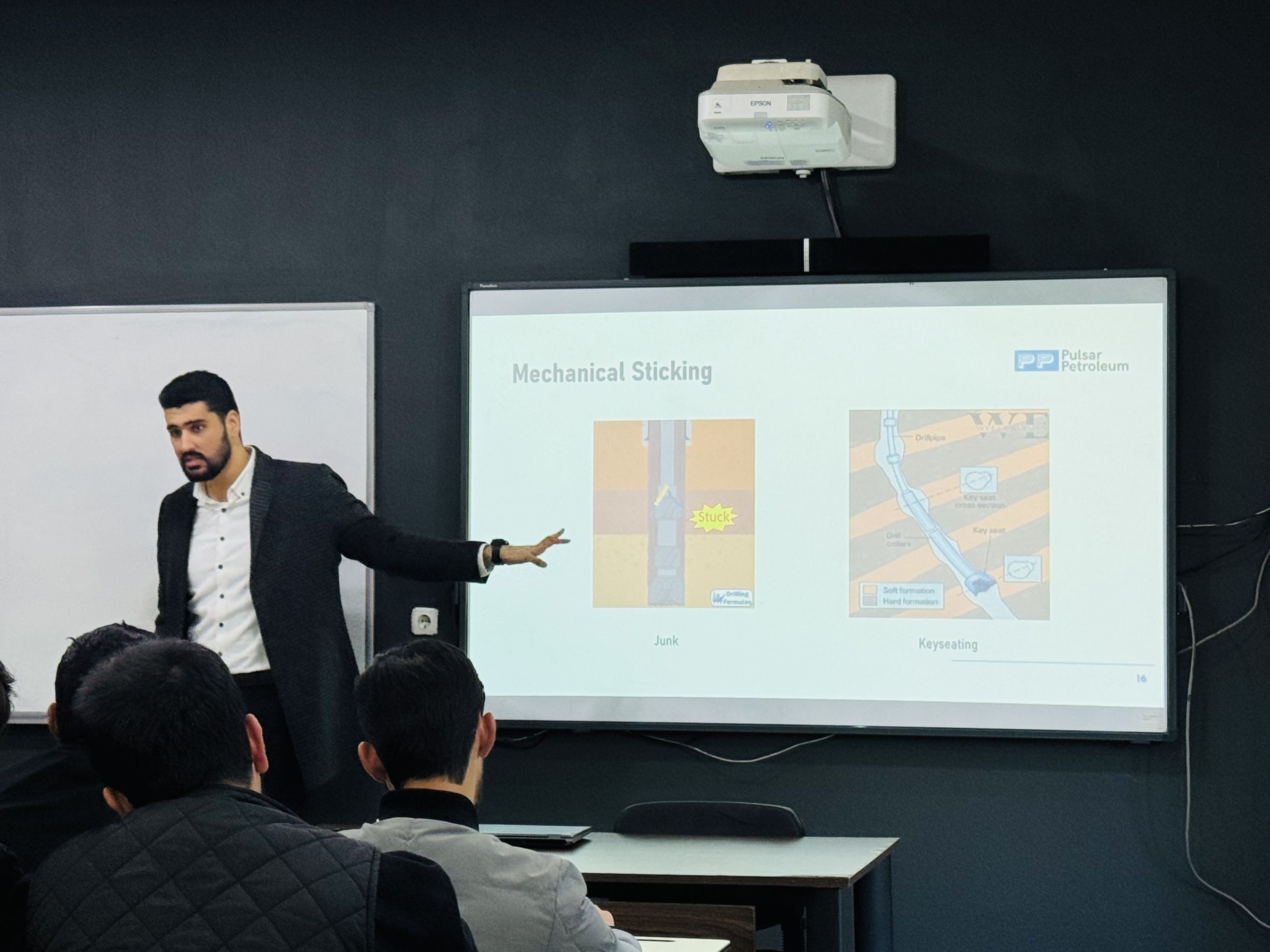 Drilling Fluid Competition, Tishk International University, TIU SPE Student Chapter, SPE Northern Iraq, Pulsar Petroleum, petroleum engineering, drilling fluids, hands-on competition, Kurdistan universities.