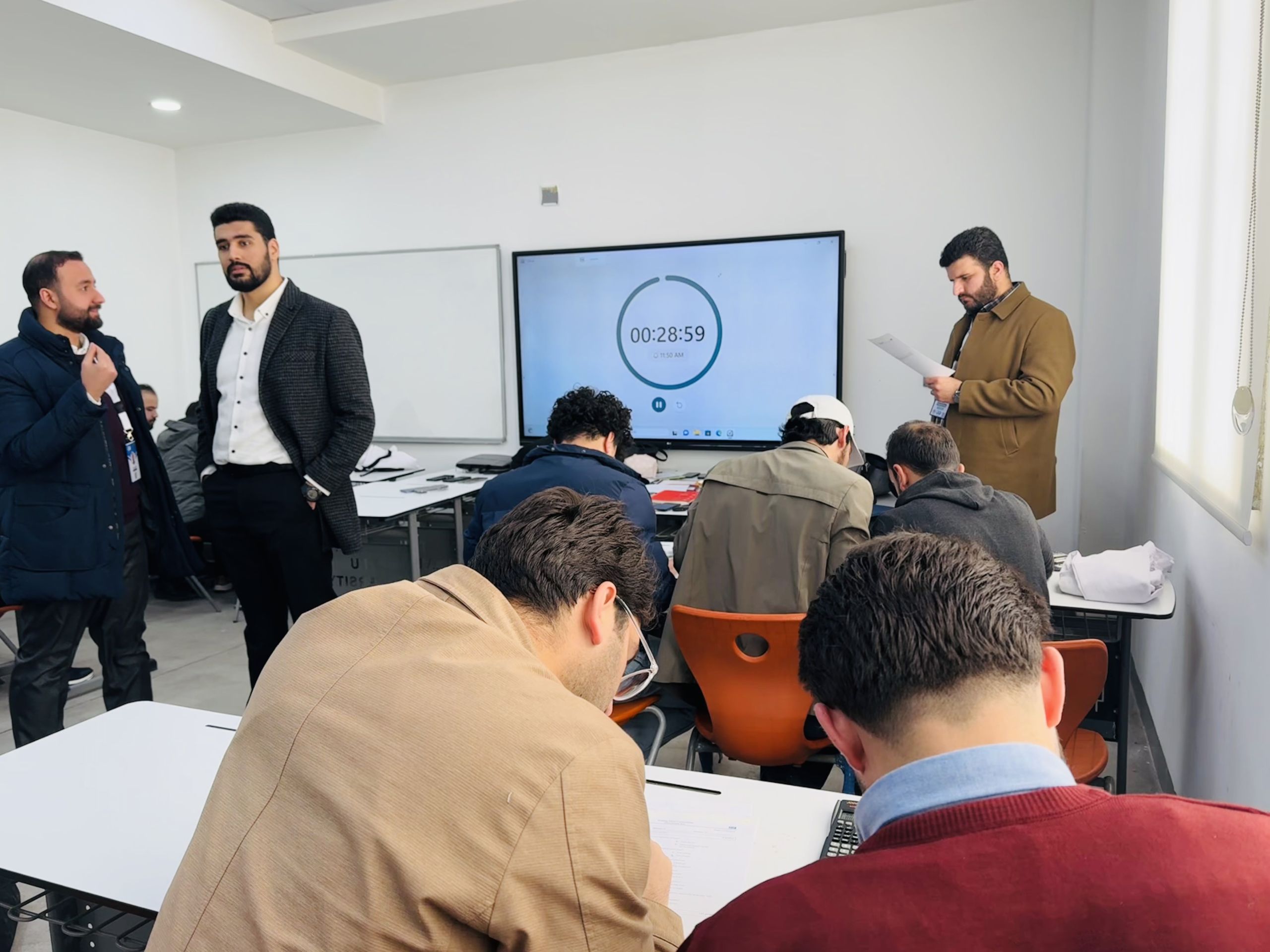 Drilling Fluid Competition, Tishk International University, TIU SPE Student Chapter, SPE Northern Iraq, Pulsar Petroleum, petroleum engineering, drilling fluids, hands-on competition, Kurdistan universities.