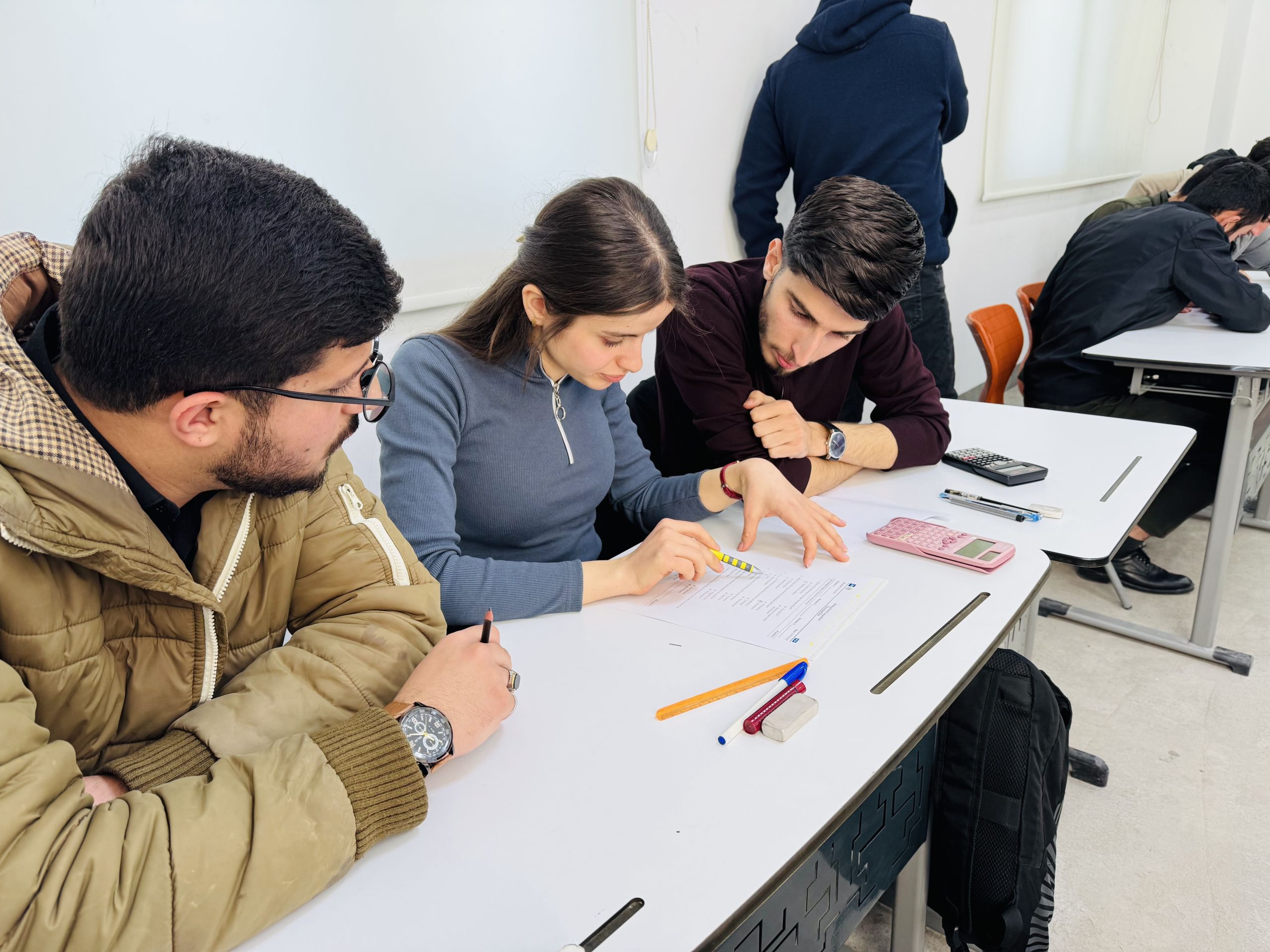 Drilling Fluid Competition, Tishk International University, TIU SPE Student Chapter, SPE Northern Iraq, Pulsar Petroleum, petroleum engineering, drilling fluids, hands-on competition, Kurdistan universities.