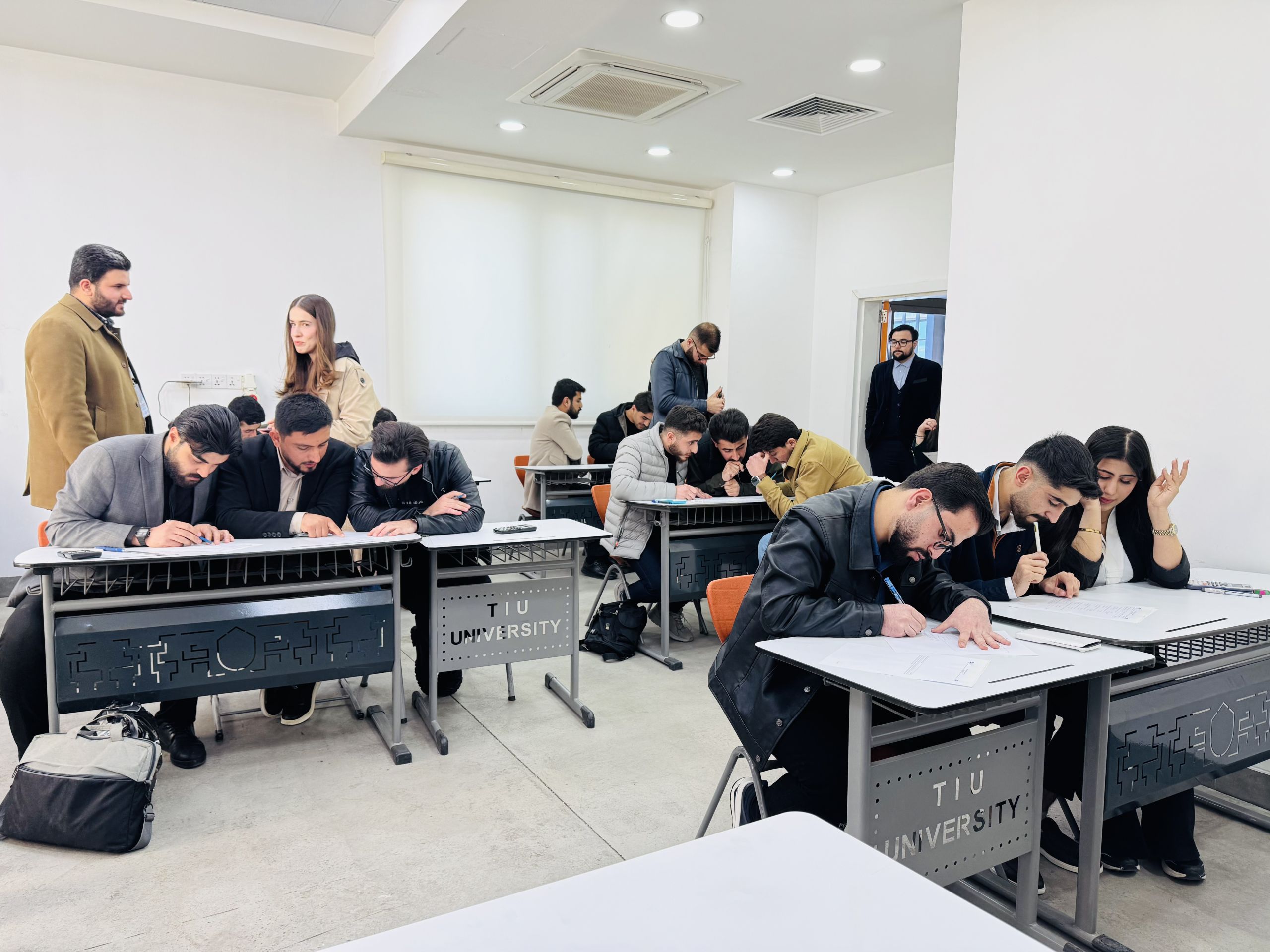 Drilling Fluid Competition, Tishk International University, TIU SPE Student Chapter, SPE Northern Iraq, Pulsar Petroleum, petroleum engineering, drilling fluids, hands-on competition, Kurdistan universities.