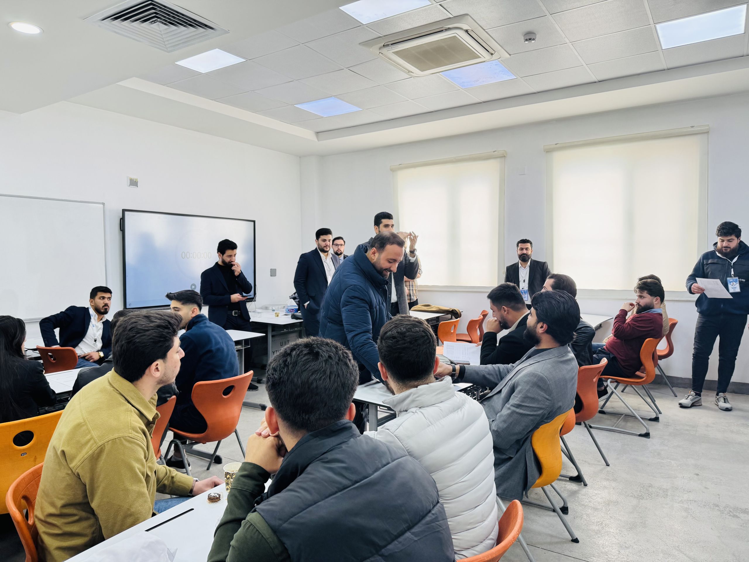 Drilling Fluid Competition, Tishk International University, TIU SPE Student Chapter, SPE Northern Iraq, Pulsar Petroleum, petroleum engineering, drilling fluids, hands-on competition, Kurdistan universities.