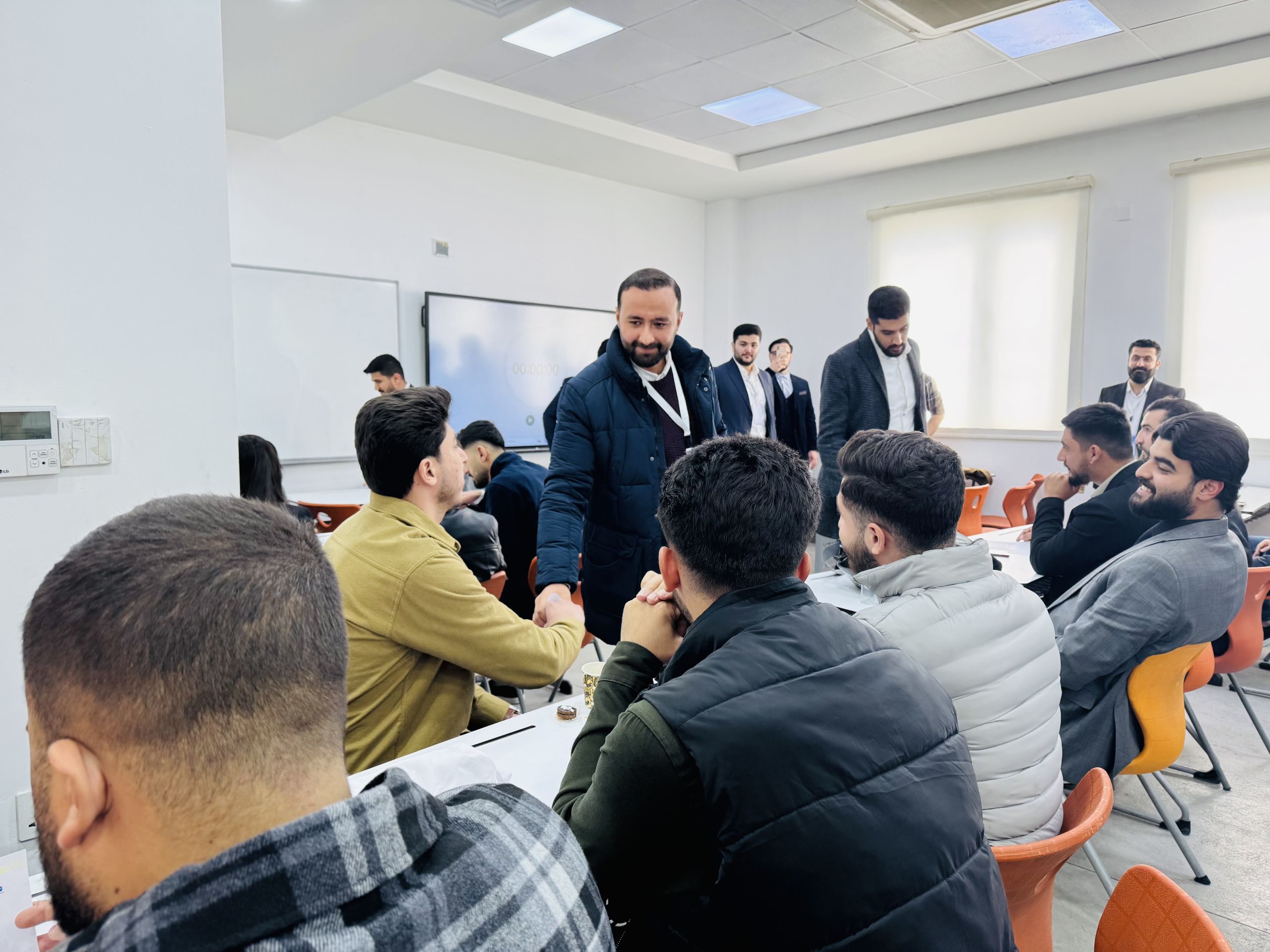 Drilling Fluid Competition, Tishk International University, TIU SPE Student Chapter, SPE Northern Iraq, Pulsar Petroleum, petroleum engineering, drilling fluids, hands-on competition, Kurdistan universities.