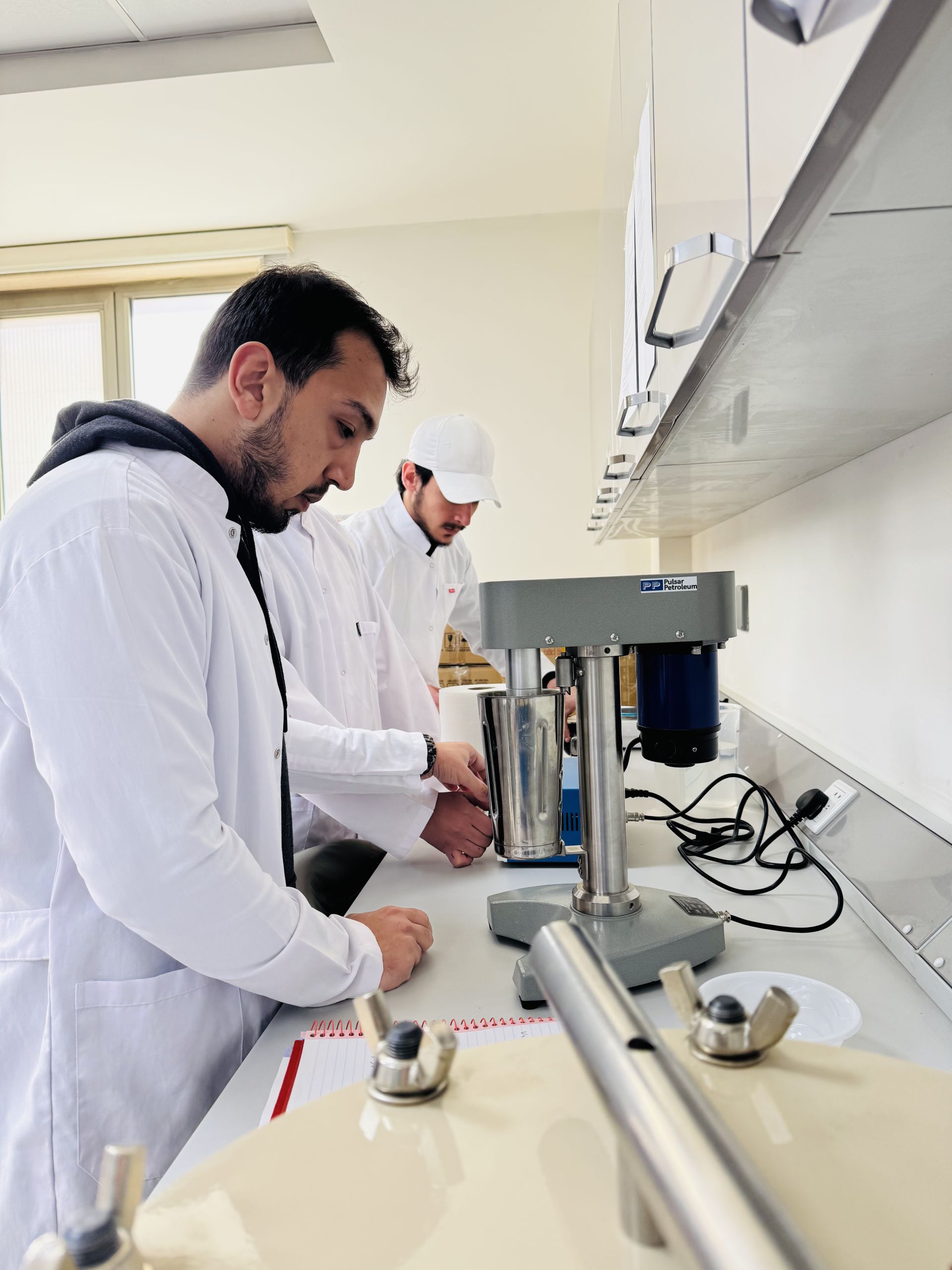 Drilling Fluid Competition, Tishk International University, TIU SPE Student Chapter, SPE Northern Iraq, Pulsar Petroleum, petroleum engineering, drilling fluids, hands-on competition, Kurdistan universities.