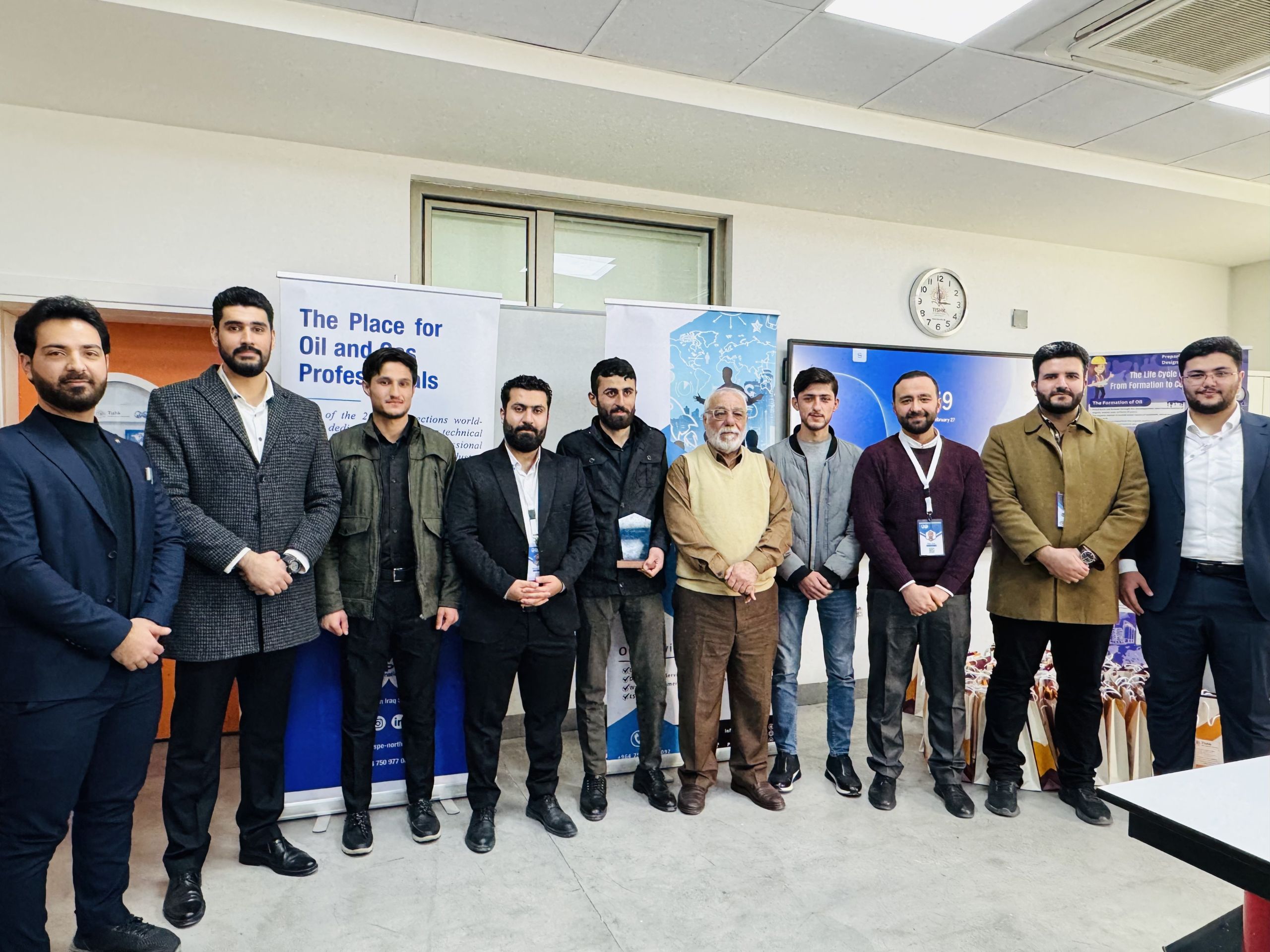 Drilling Fluid Competition, Tishk International University, TIU SPE Student Chapter, SPE Northern Iraq, Pulsar Petroleum, petroleum engineering, drilling fluids, hands-on competition, Kurdistan universities.