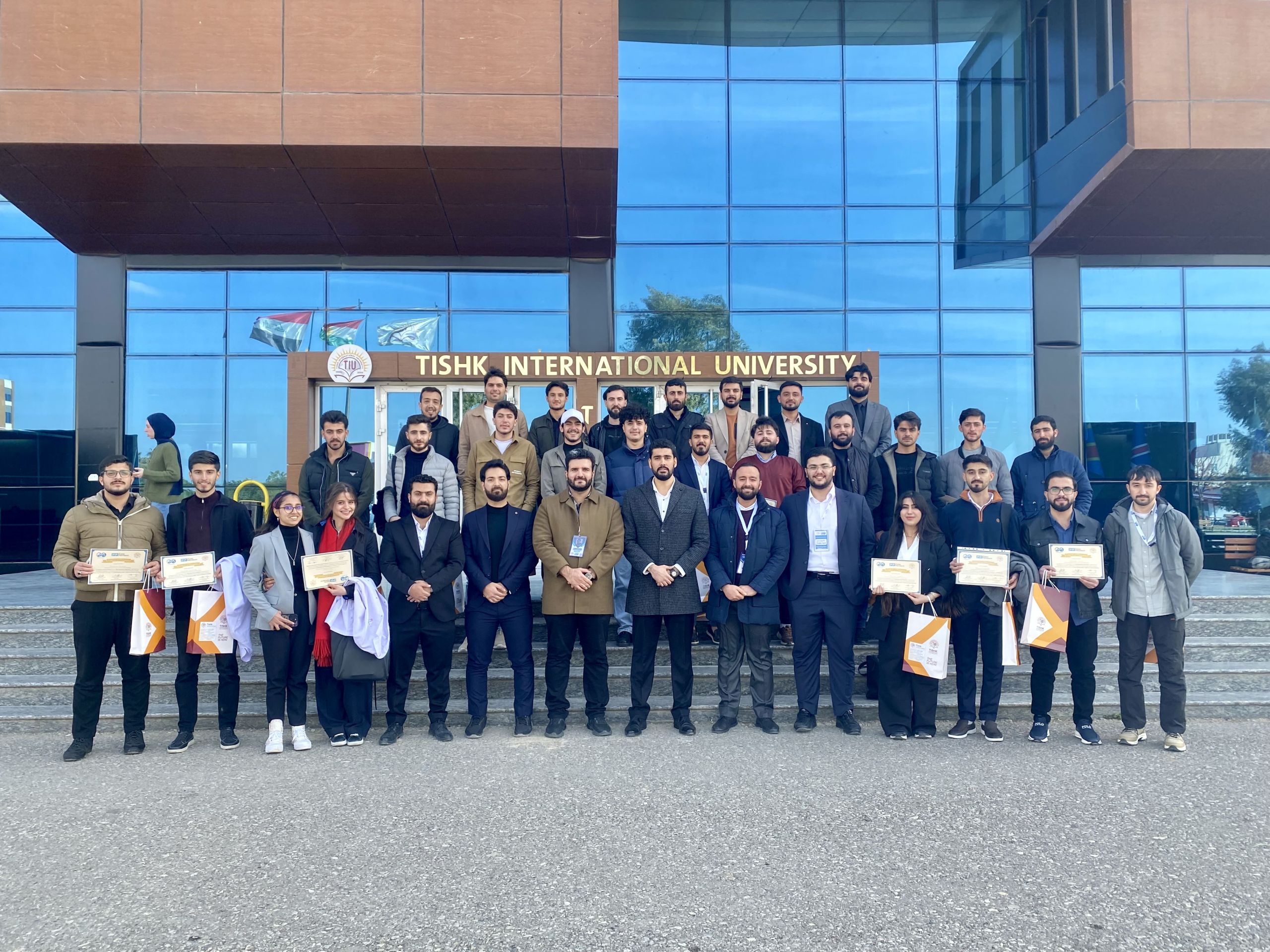 Drilling Fluid Competition, Tishk International University, TIU SPE Student Chapter, SPE Northern Iraq, Pulsar Petroleum, petroleum engineering, drilling fluids, hands-on competition, Kurdistan universities.