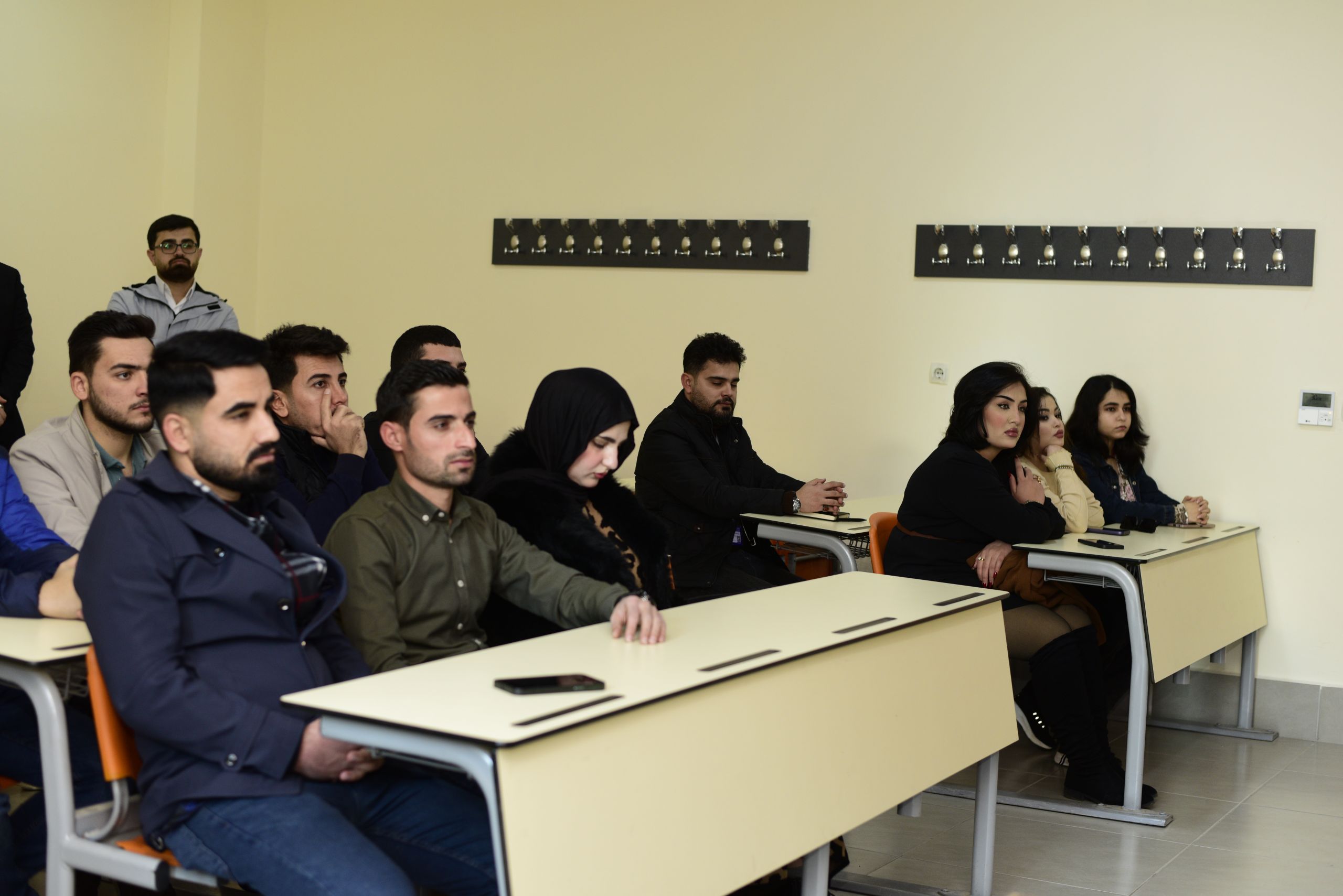 TIU, Petroleum and Mining Engineering, Peshang Private Institute, Oil and Gas, university visit, laboratory tour, academic collaboration, engineering education, petroleum engineering, TIU facilities.