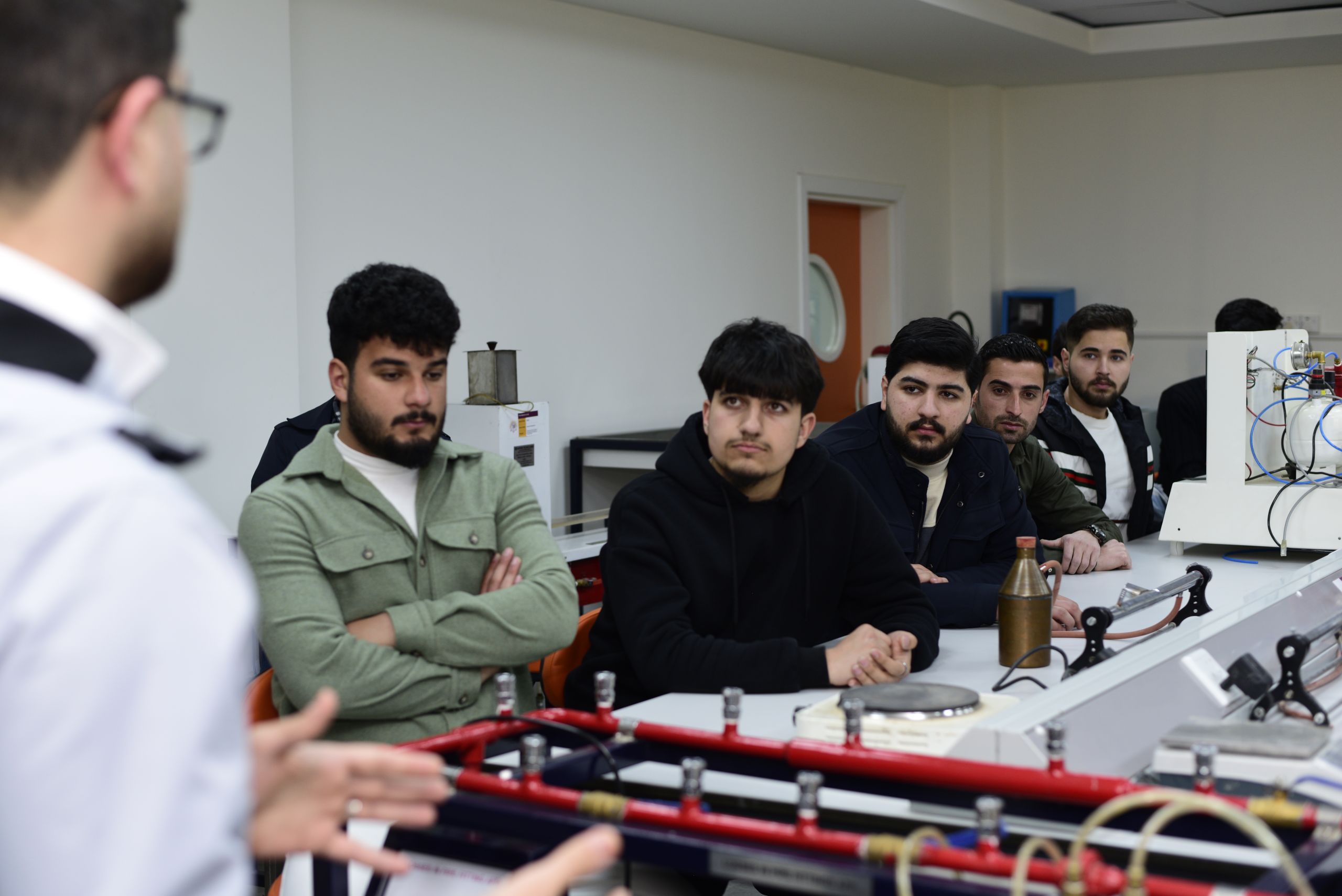 TIU, Petroleum and Mining Engineering, Peshang Private Institute, Oil and Gas, university visit, laboratory tour, academic collaboration, engineering education, petroleum engineering, TIU facilities.