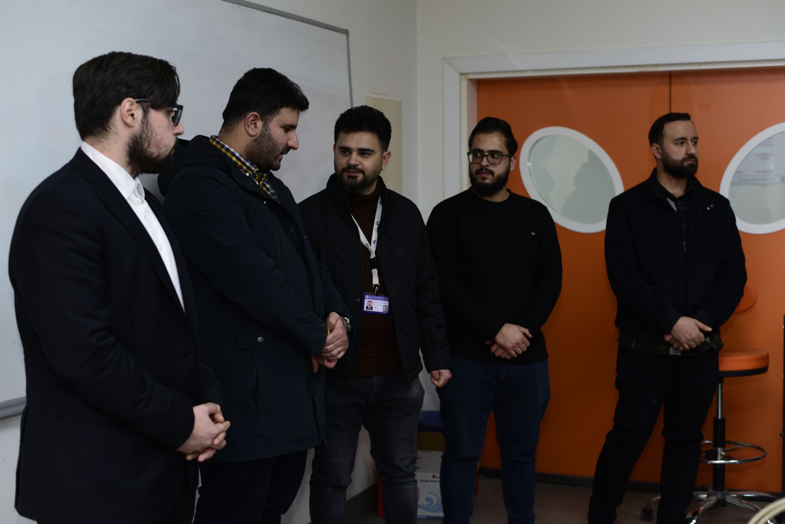 TIU, Petroleum and Mining Engineering, Peshang Private Institute, Oil and Gas, university visit, laboratory tour, academic collaboration, engineering education, petroleum engineering, TIU facilities.