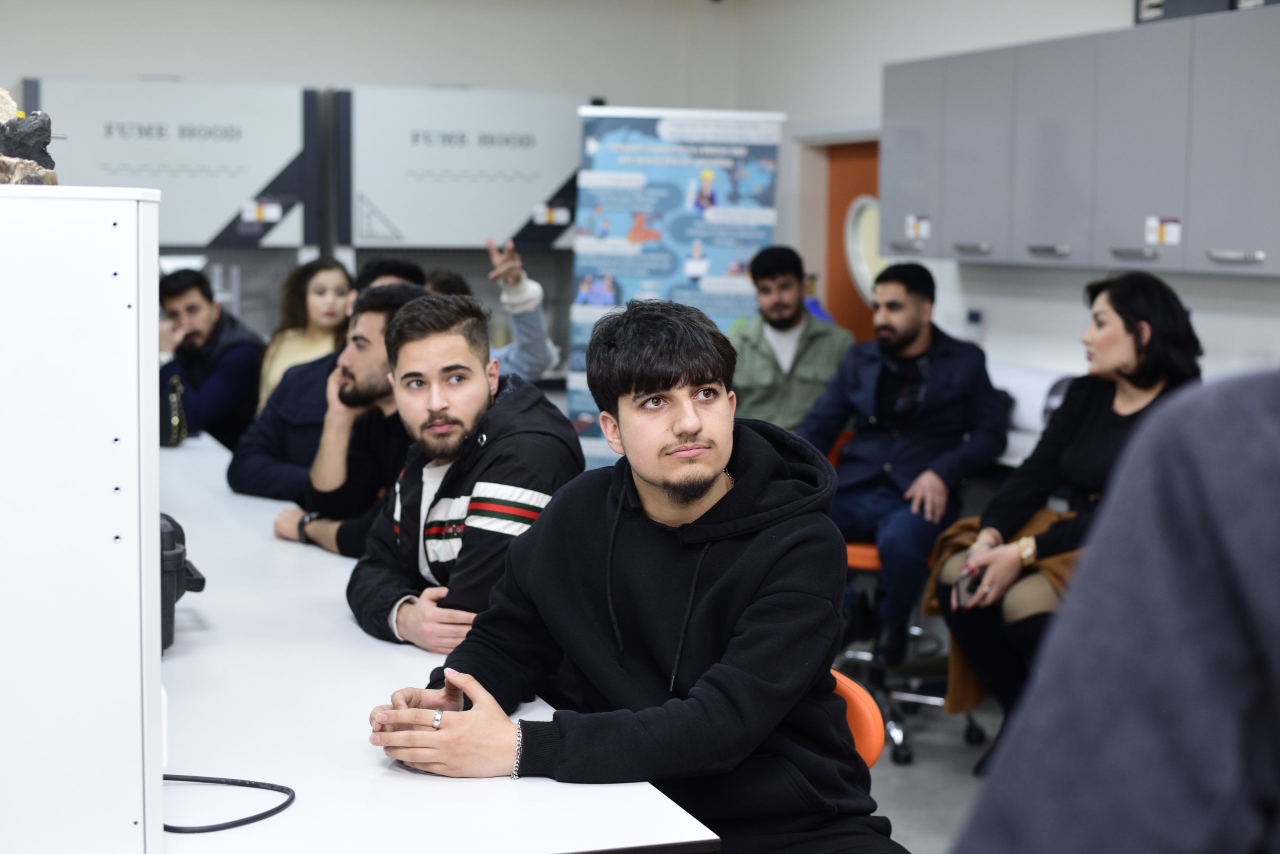 TIU, Petroleum and Mining Engineering, Peshang Private Institute, Oil and Gas, university visit, laboratory tour, academic collaboration, engineering education, petroleum engineering, TIU facilities.