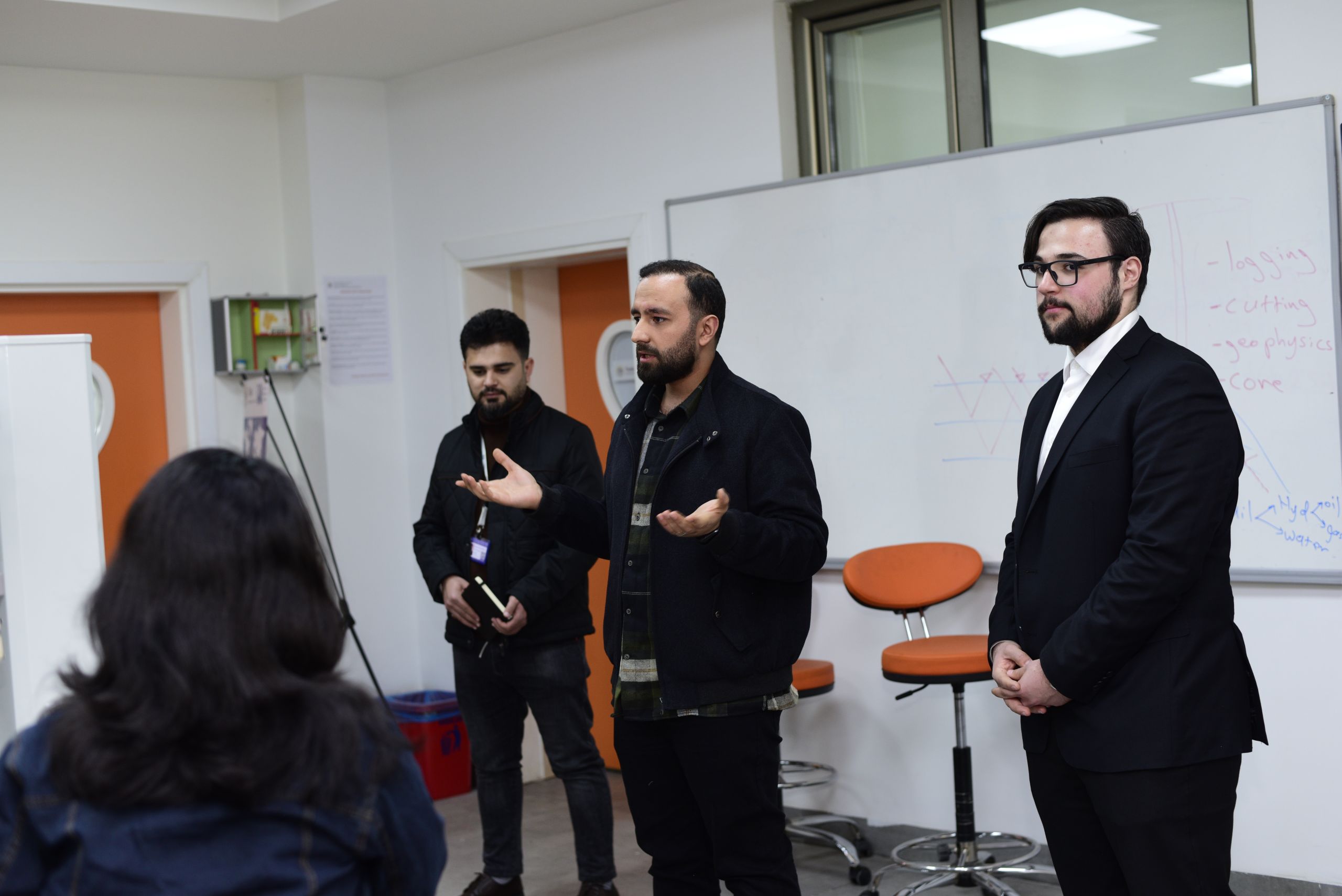 TIU, Petroleum and Mining Engineering, Peshang Private Institute, Oil and Gas, university visit, laboratory tour, academic collaboration, engineering education, petroleum engineering, TIU facilities.