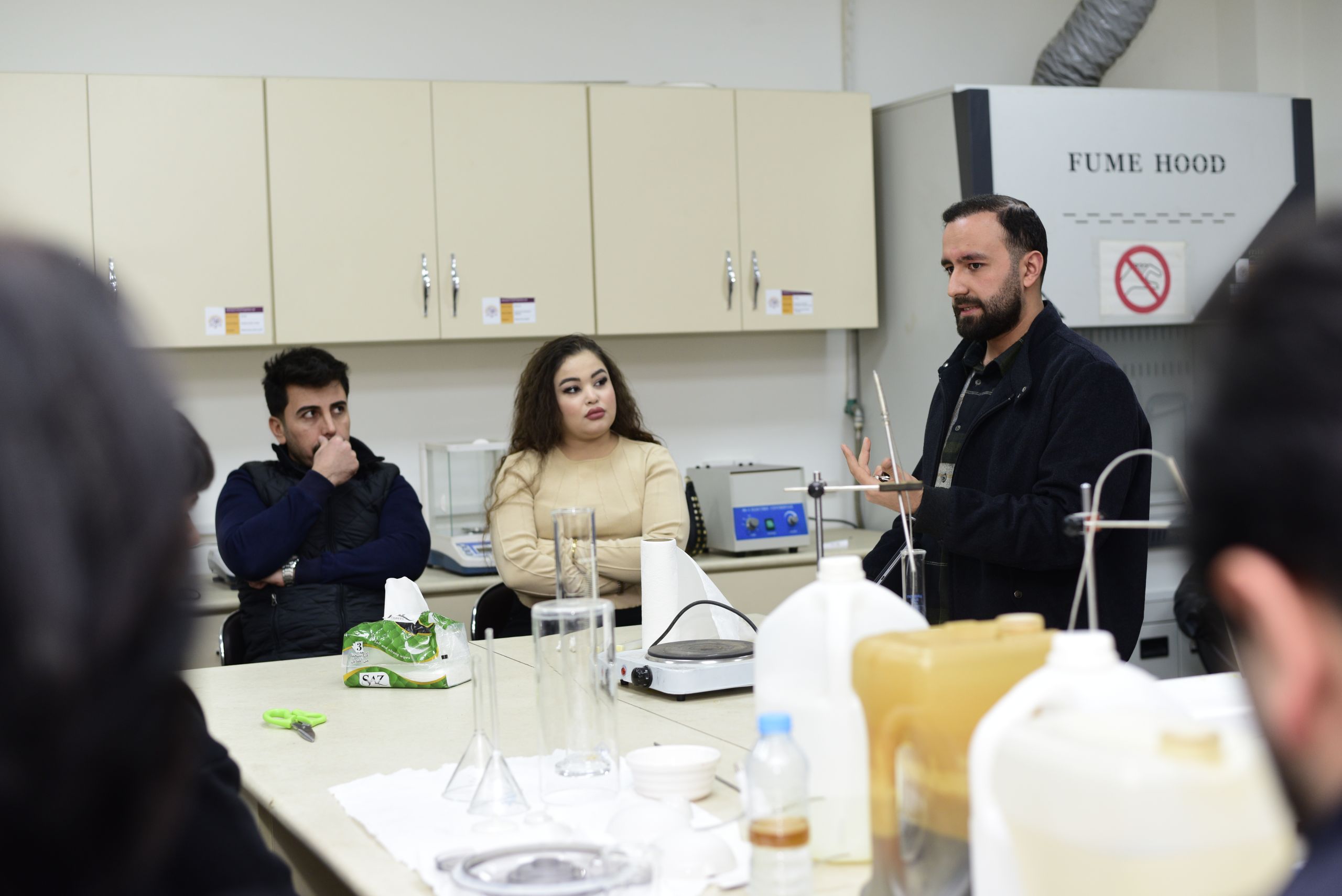 TIU, Petroleum and Mining Engineering, Peshang Private Institute, Oil and Gas, university visit, laboratory tour, academic collaboration, engineering education, petroleum engineering, TIU facilities.