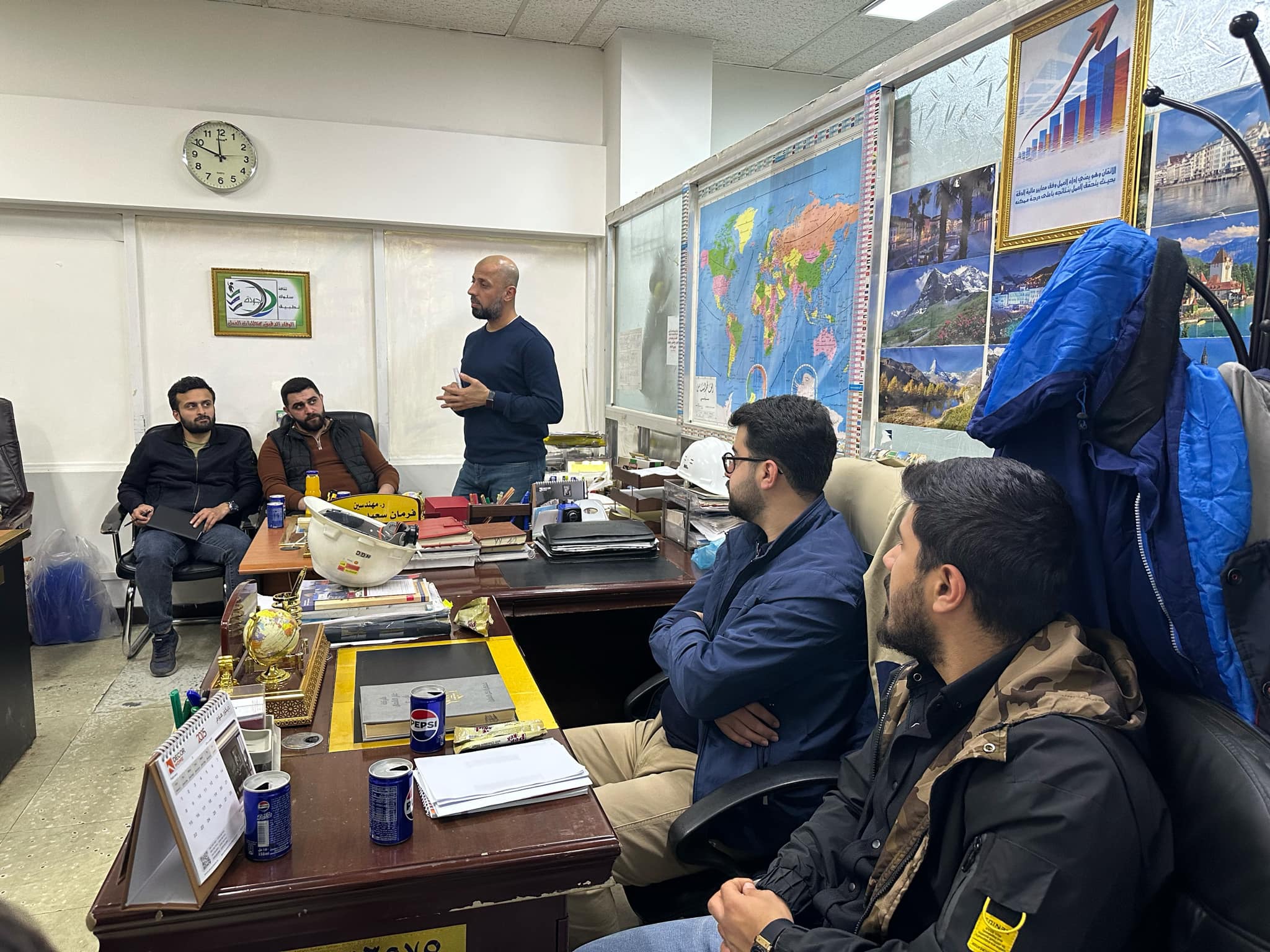 Petroleum and Mining Engineering, TIU, North Gas Company, Kirkuk, internship program, oil and gas industry, Ministry of Oil, practical training, theoretical courses, industry experience, training and development, gas production, student internships, professional development, Engineer Gailan Salahaldeen Omar, المهندس كيلان صلاح الدين عمر, شركة غاز الشمال, وزارة النفط العراقية