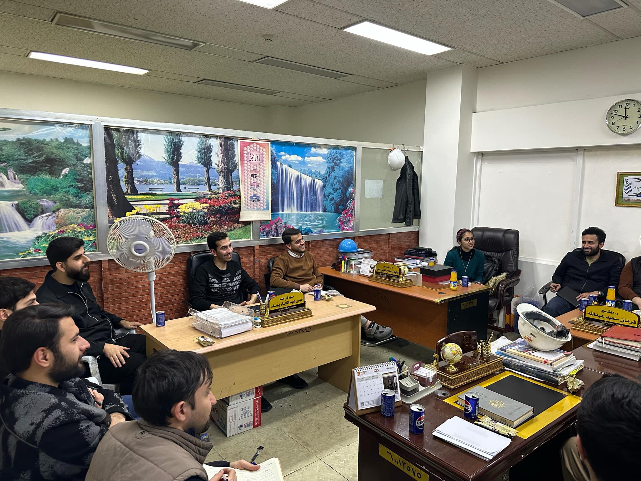 Petroleum and Mining Engineering, TIU, North Gas Company, Kirkuk, internship program, oil and gas industry, Ministry of Oil, practical training, theoretical courses, industry experience, training and development, gas production, student internships, professional development.