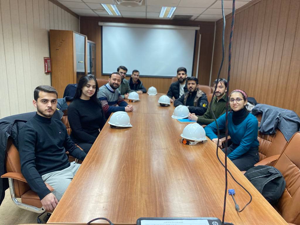 Petroleum and Mining Engineering, TIU, North Gas Company, Kirkuk, internship program, oil and gas industry, Ministry of Oil, practical training, theoretical courses, industry experience, training and development, gas production, student internships, professional development.