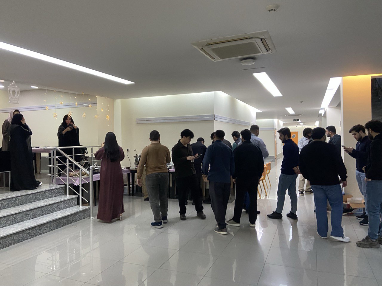 TIU, Petroleum and Mining Engineering, Ramadan gathering, Iftar meal, student engagement, staff participation, university community, social event, faith and unity, academic bonding.