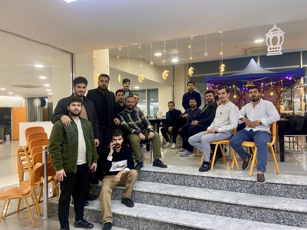 TIU, Petroleum and Mining Engineering, Ramadan gathering, Iftar meal, student engagement, staff participation, university community, social event, faith and unity, academic bonding.