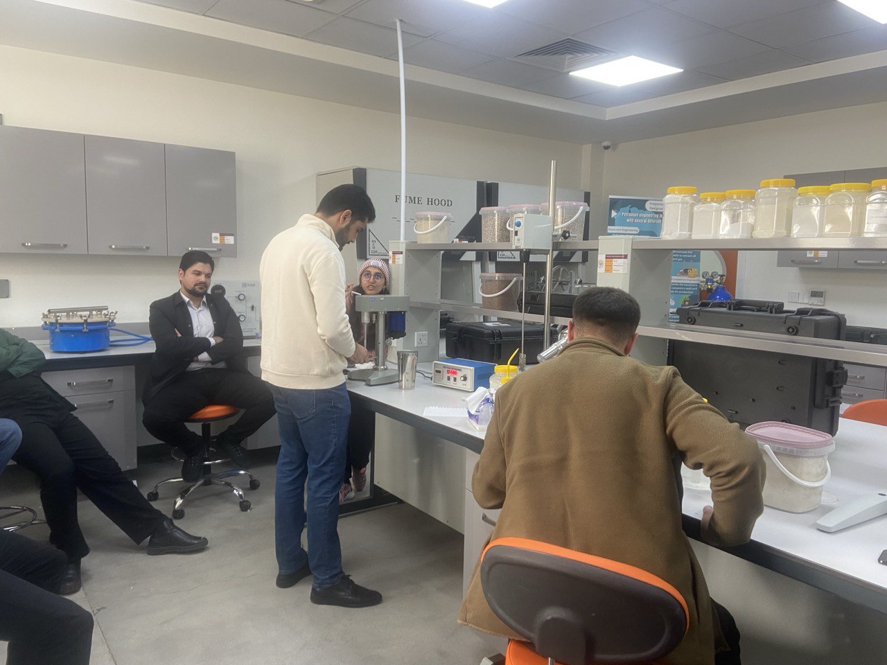 Petroleum and Mining Engineering, TIU, Pulsar Petroleum Company, drilling fluid, rheological properties, drilling engineering, drilling fluid laboratory, industry collaboration, engineering education, hands-on learning, oil and gas industry.