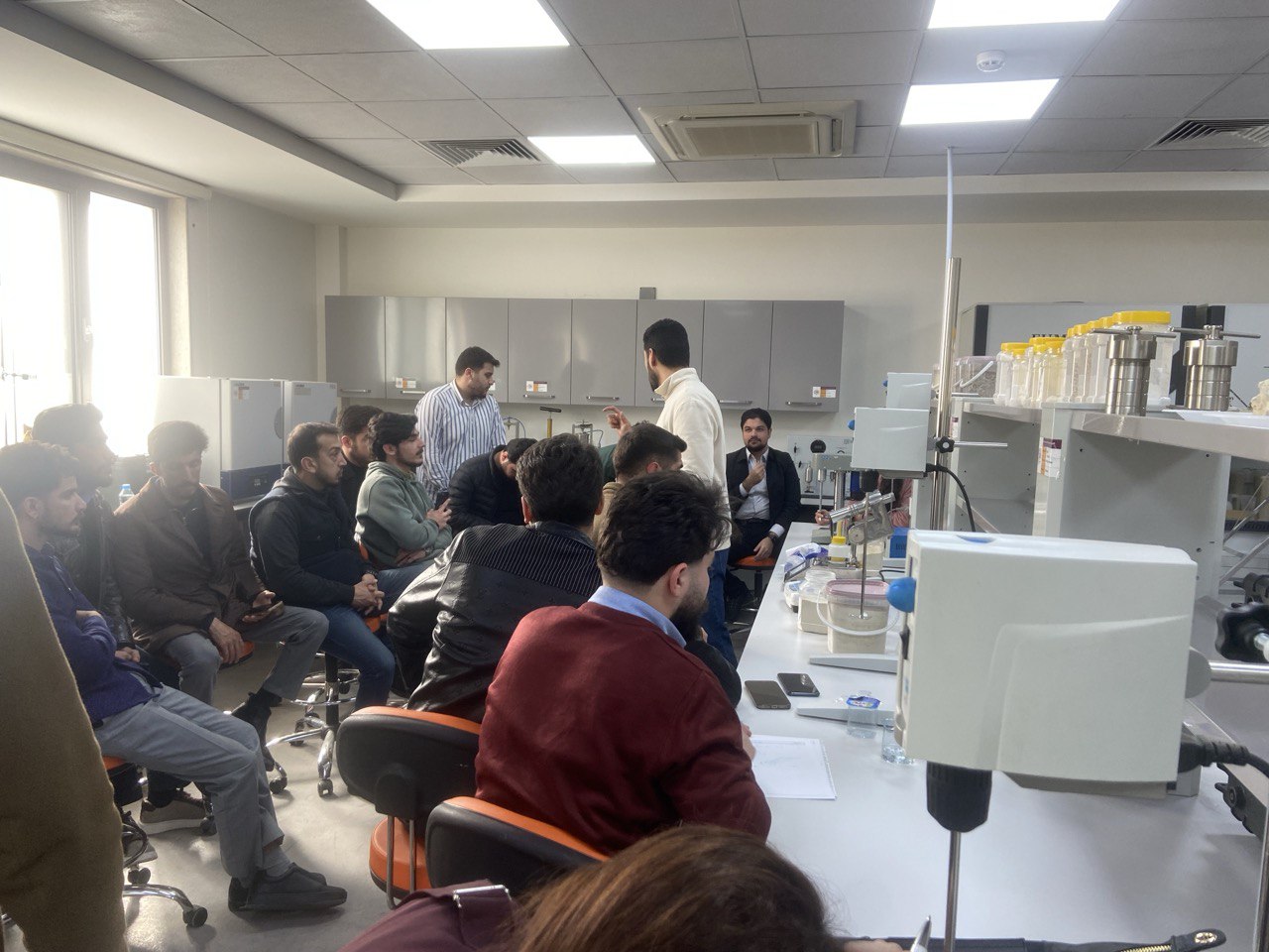 Petroleum and Mining Engineering, TIU, Pulsar Petroleum Company, drilling fluid, rheological properties, drilling engineering, drilling fluid laboratory, industry collaboration, engineering education, hands-on learning, oil and gas industry.