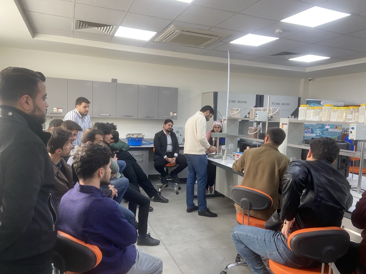 Petroleum and Mining Engineering, TIU, Pulsar Petroleum Company, drilling fluid, rheological properties, drilling engineering, drilling fluid laboratory, industry collaboration, engineering education, hands-on learning, oil and gas industry.