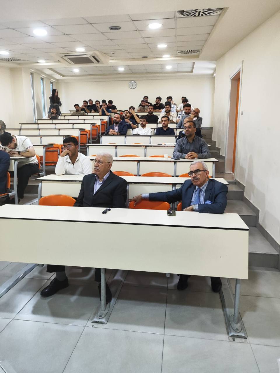 Petroleum and Mining Engineering, PAME, TIU, directional drilling, drilling techniques, surveying technologies, wellbore deflection, drilling workshop, Dr. Mohammed Ali Namuq, American University of Kurdistan, oil and gas industry, real-time drilling monitoring, petroleum engineering education, TIU workshops.