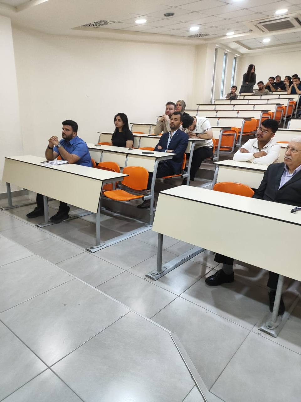 Petroleum and Mining Engineering, PAME, TIU, directional drilling, drilling techniques, surveying technologies, wellbore deflection, drilling workshop, Dr. Mohammed Ali Namuq, American University of Kurdistan, oil and gas industry, real-time drilling monitoring, petroleum engineering education, TIU workshops.