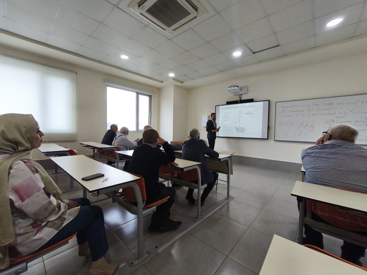 Petroleum and Mining Engineering, PAME, TIU, petroleum production engineering, nodal analysis, reservoir behavior, PVT, inflow performance, artificial lift, faculty seminar, Nabaz Ali Abdulrahman, production systems, professional development, academic collaboration.