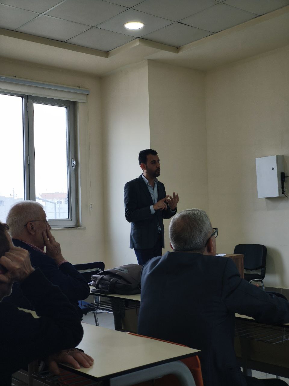 Petroleum and Mining Engineering, PAME, TIU, petroleum production engineering, nodal analysis, reservoir behavior, PVT, inflow performance, artificial lift, faculty seminar, Nabaz Ali Abdulrahman, production systems, professional development, academic collaboration.