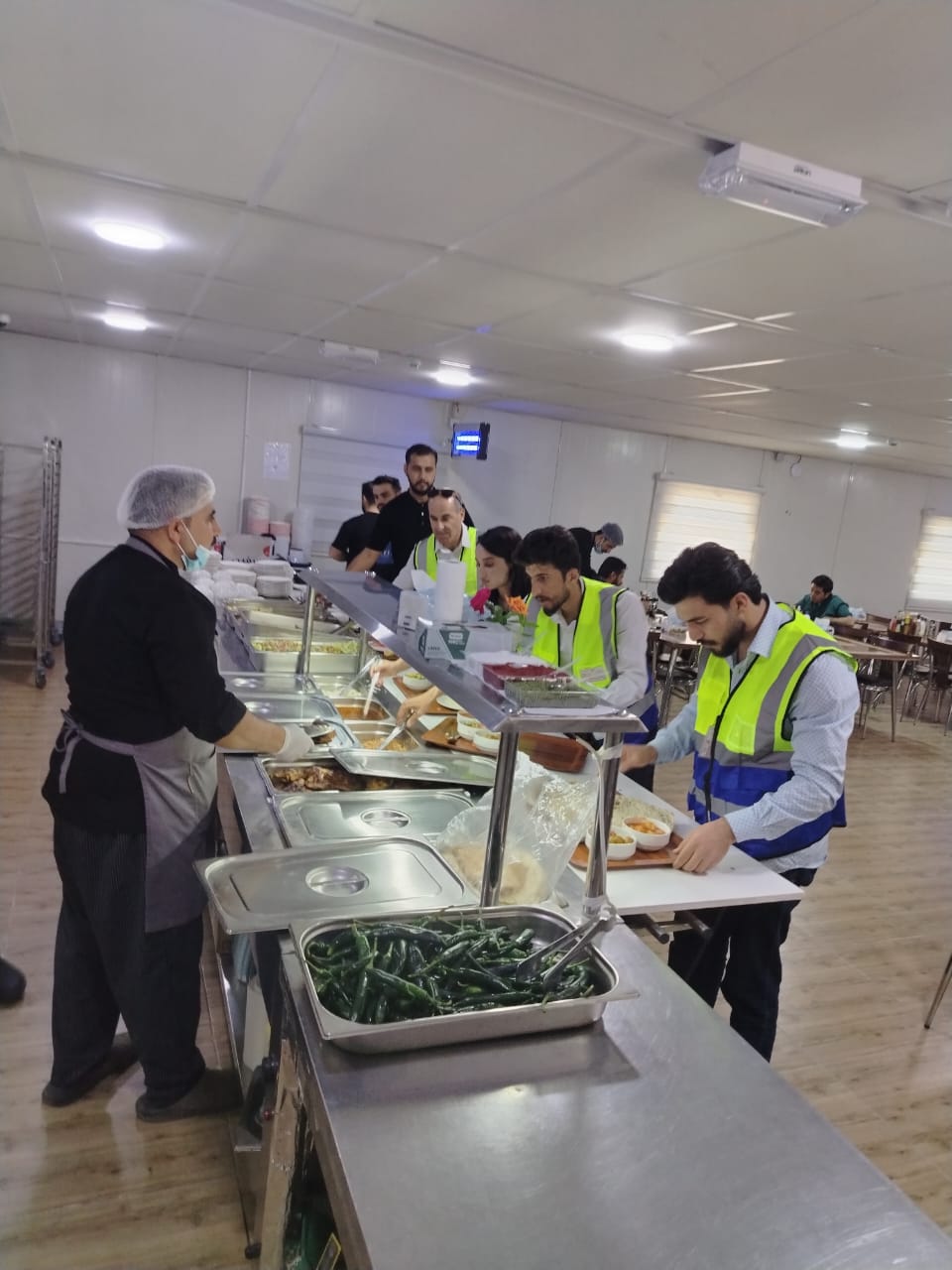 Qarachuq Cement Plant, KAR Group, field trip, cement production, quarry visit, Petroleum and Mining Engineering Department, industrial visit, TIU