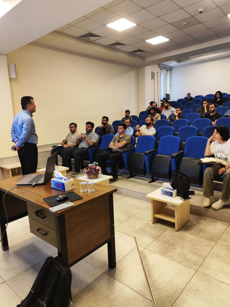 directional drilling, extended reach drilling, petroleum engineering, TIU, industrial lecture, drilling software, PAME