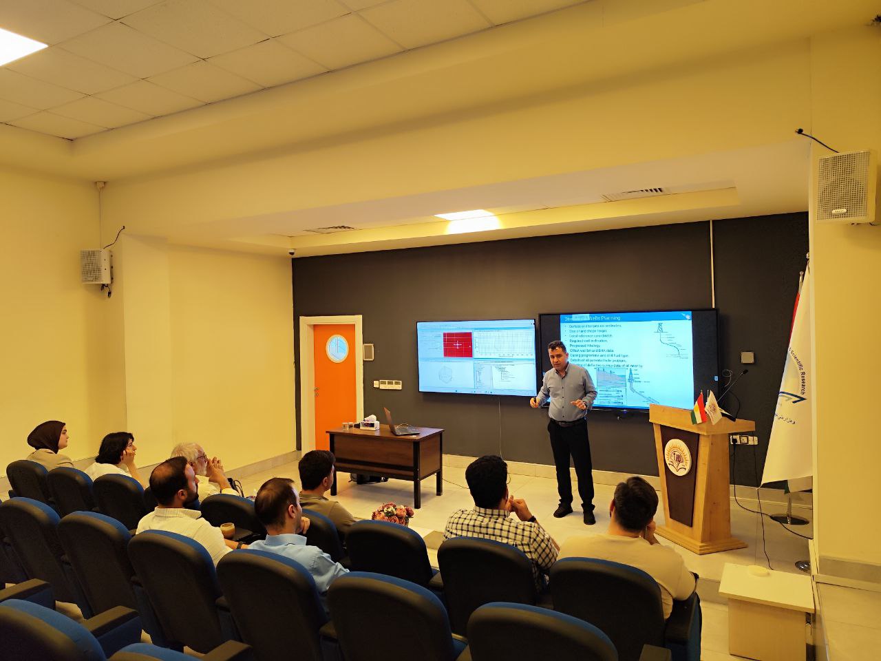 directional drilling, extended reach drilling, petroleum engineering, TIU, industrial lecture, drilling software, PAME