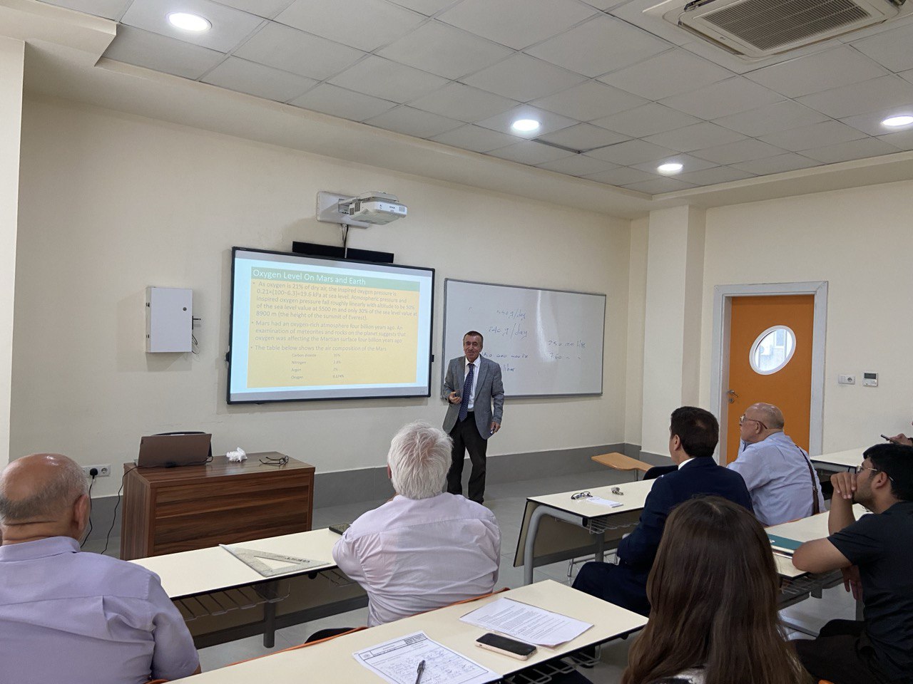 Earth and Mars, planetary science, TIU workshop, Dr. Tariq Kakahama, PAME, planetary comparison, soil science, solar system