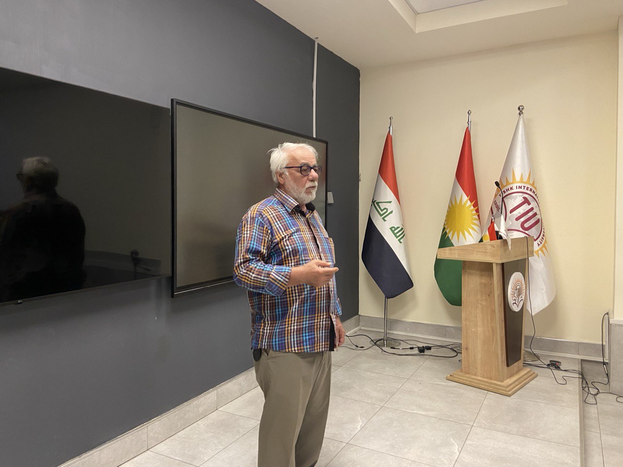 desulfurization training, North Gas Company, H2S gas, TIU industrial collaboration, sulfur production, Petroleum and Mining Engineering Department, industry partnership, Iraq oil sector