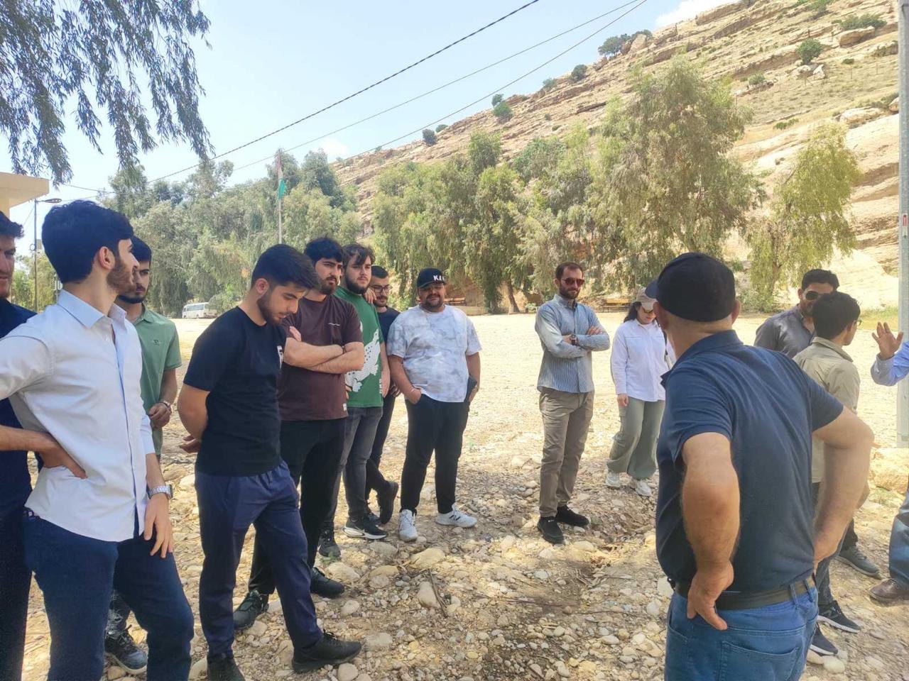 eological field trip, Khanas district, sedimentary rocks, stratigraphy, petroleum geology, source rocks, structural traps, Petroleum and Mining Engineering Department, TIU