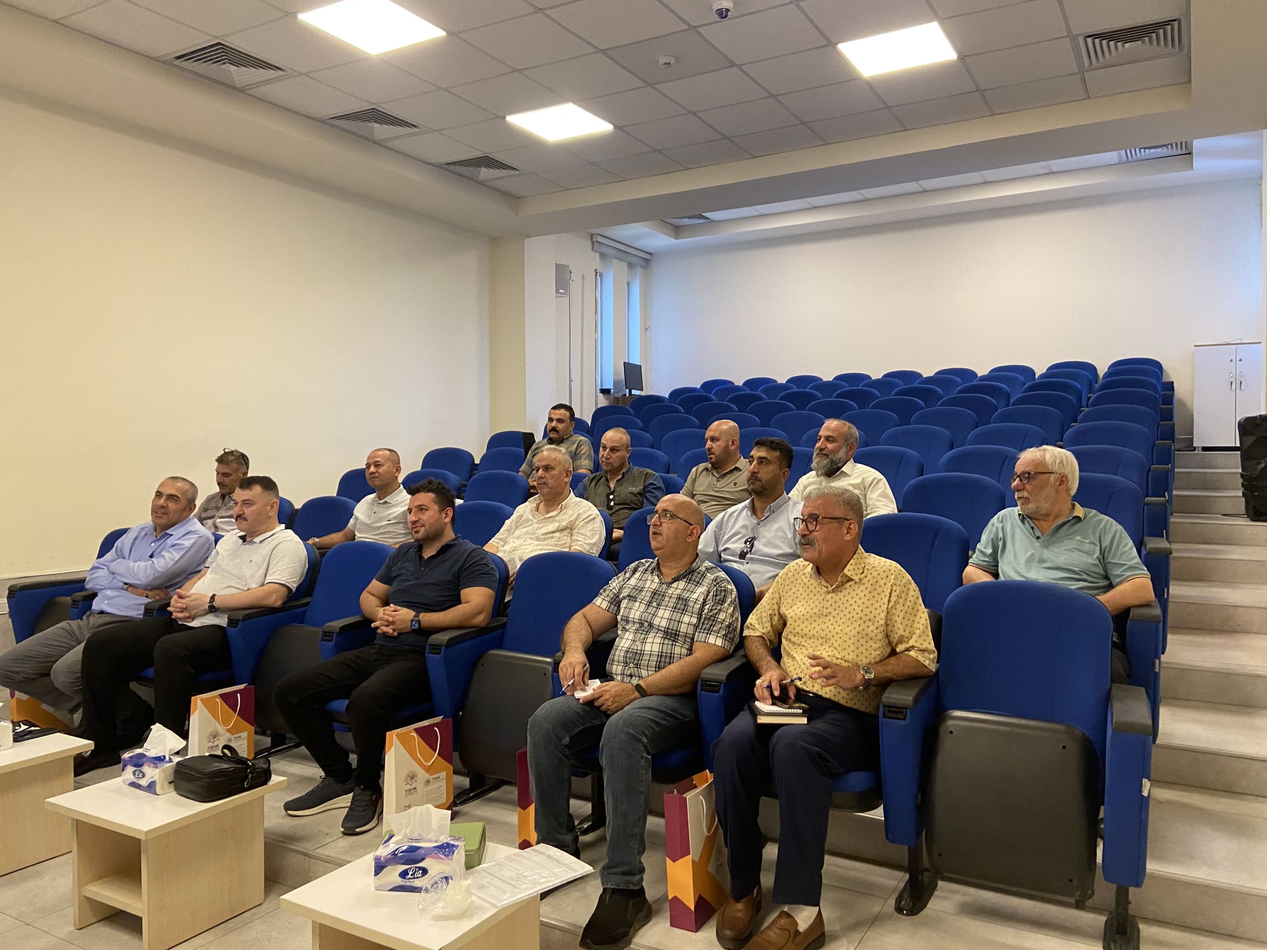 reaction engineering, training program, North Gas Company, Petroleum and Mining Engineering Department, TIU, industrial training