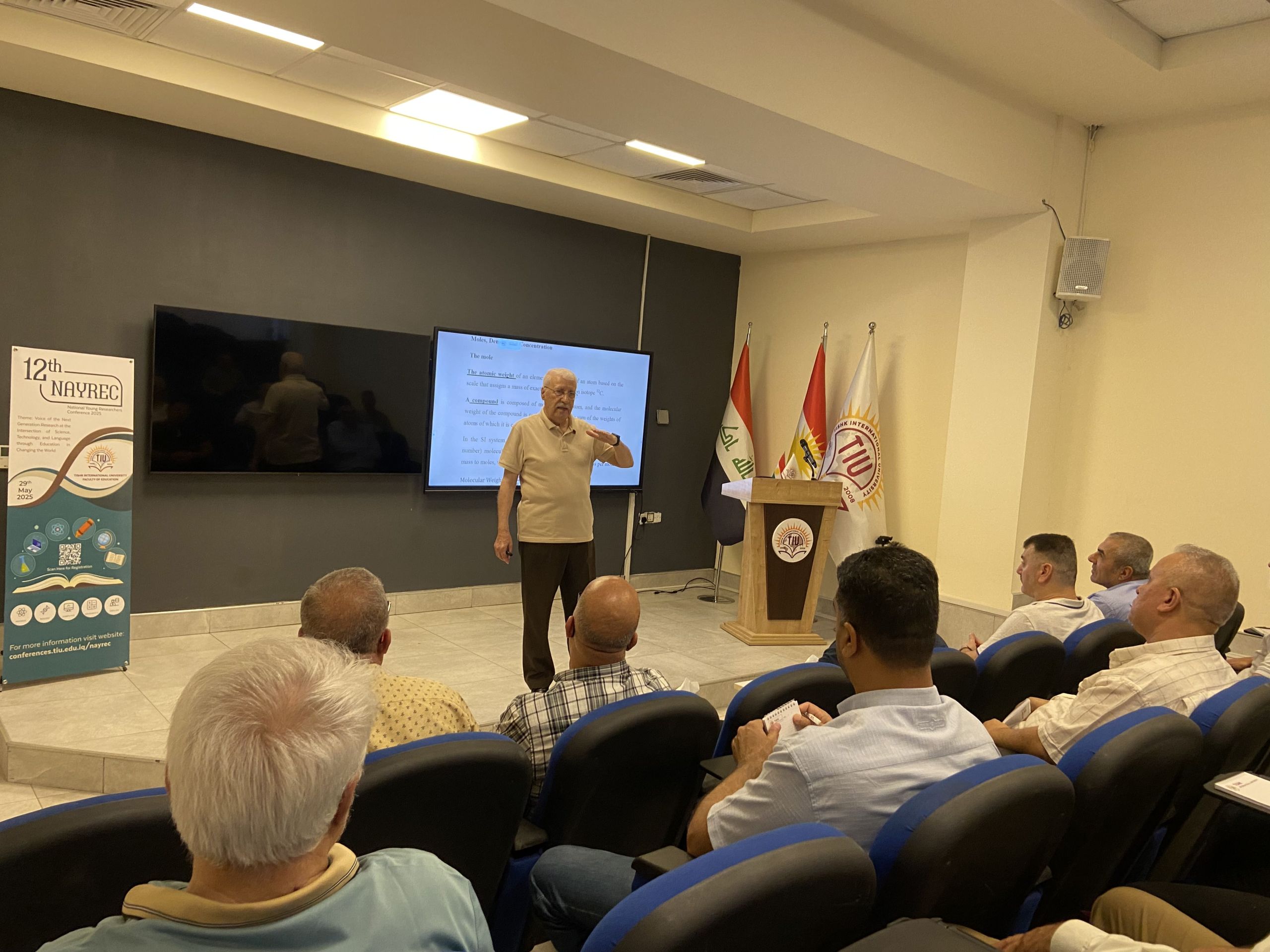 reaction engineering, training program, North Gas Company, Petroleum and Mining Engineering Department, TIU, industrial training