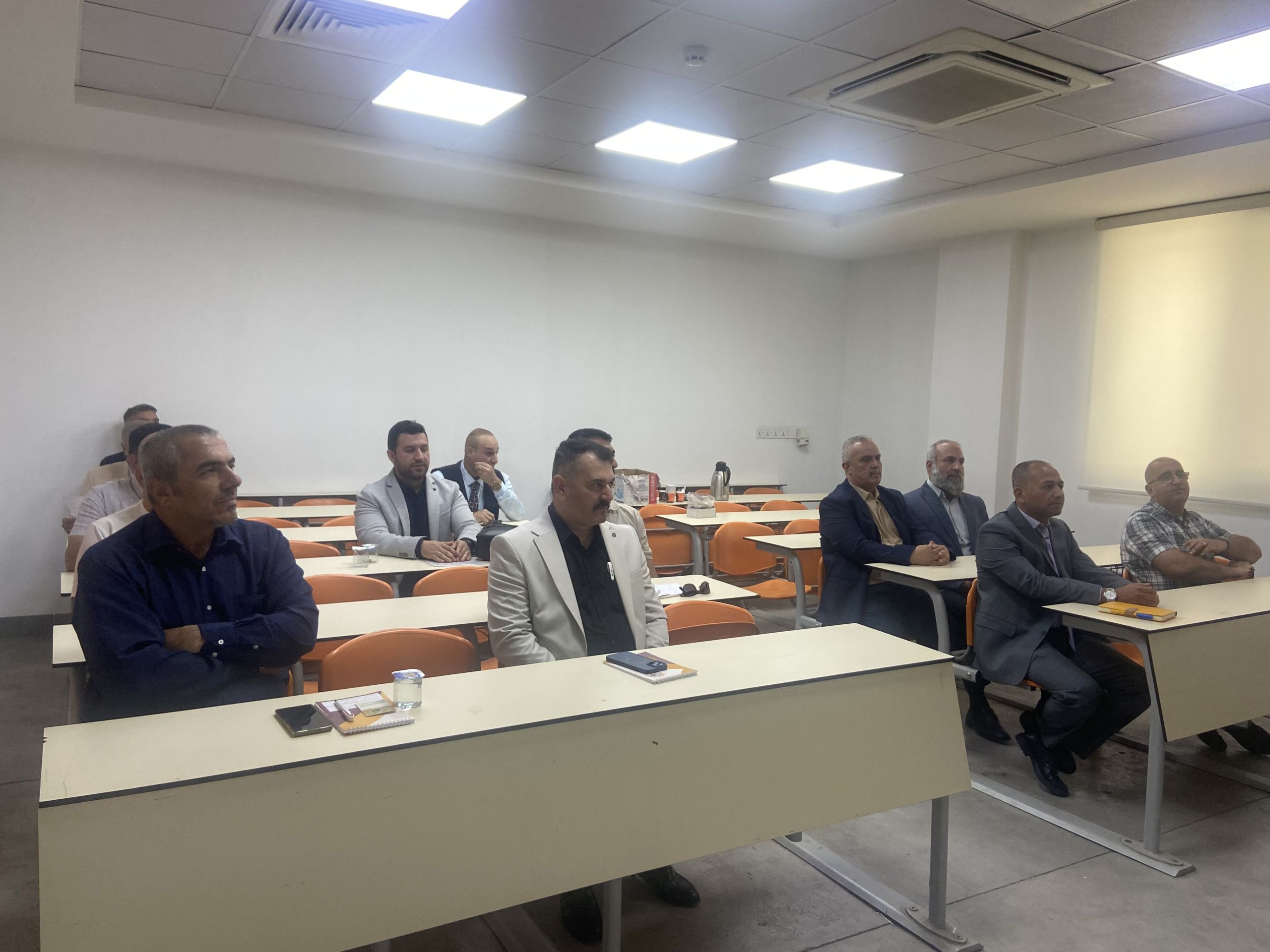 reaction engineering, training program, North Gas Company, Petroleum and Mining Engineering Department, TIU, industrial training