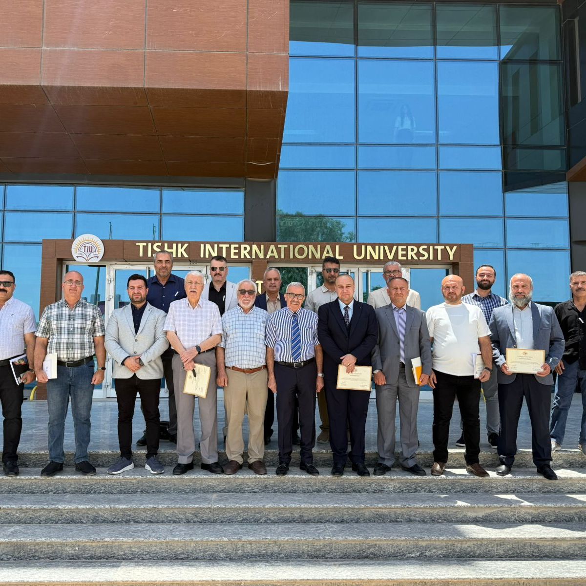 reaction engineering, training program, North Gas Company, Petroleum and Mining Engineering Department, TIU, industrial training