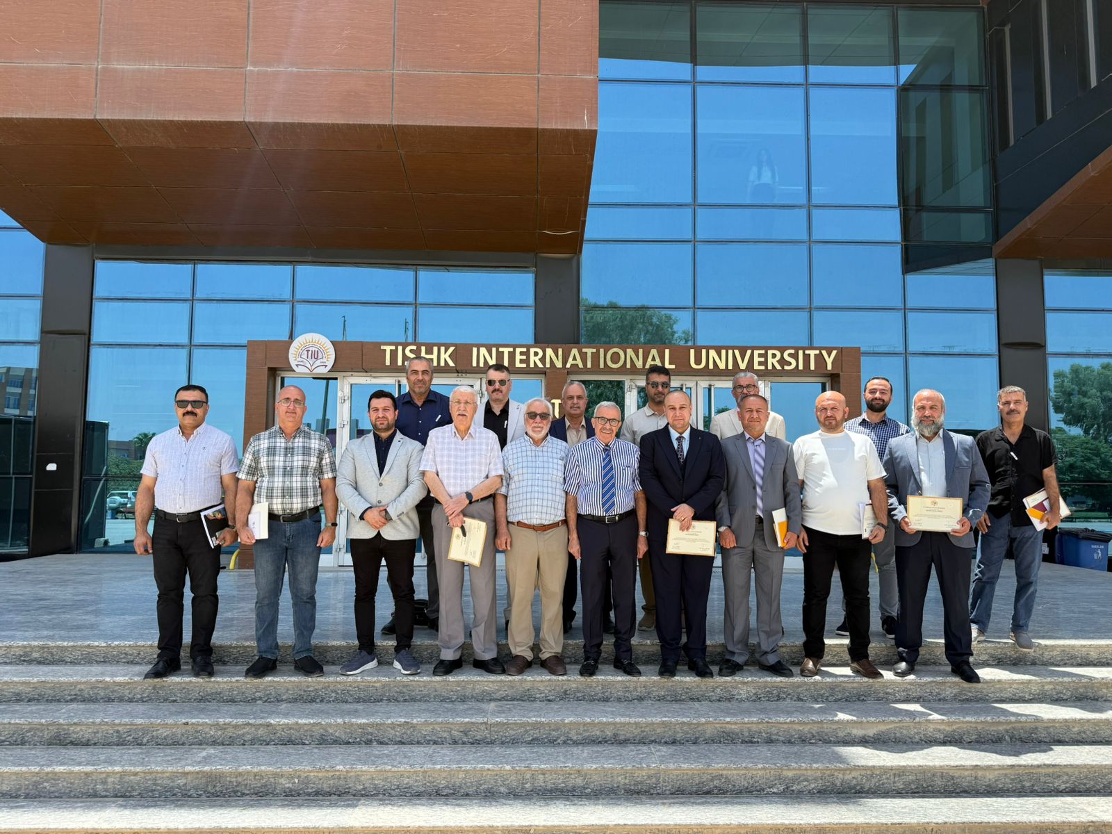 reaction engineering, training program, North Gas Company, Petroleum and Mining Engineering Department, TIU, industrial training