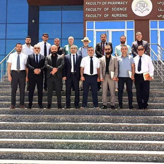 water treatment, heat exchange, training program, North Gas Company, Petroleum and Mining Engineering Department, TIU, industrial collaboration