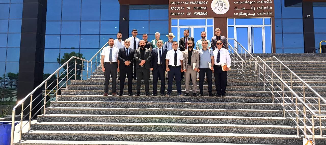 water treatment, heat exchange, training program, North Gas Company, Petroleum and Mining Engineering Department, TIU, industrial collaboration