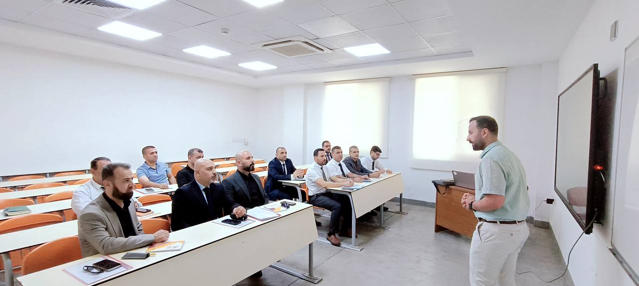 water treatment, heat exchange, training program, North Gas Company, Petroleum and Mining Engineering Department, TIU, industrial collaboration