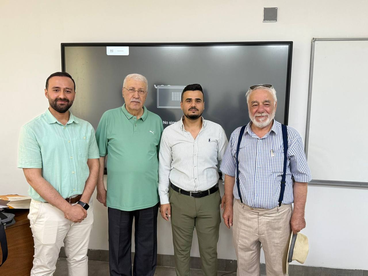 water treatment, heat exchange, training program, North Gas Company, Petroleum and Mining Engineering Department, TIU, industrial collaboration