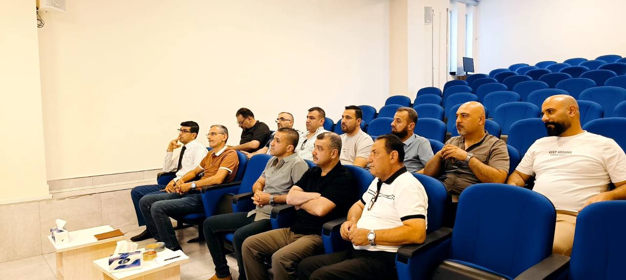 water treatment, heat exchange, training program, North Gas Company, Petroleum and Mining Engineering Department, TIU, industrial collaboration