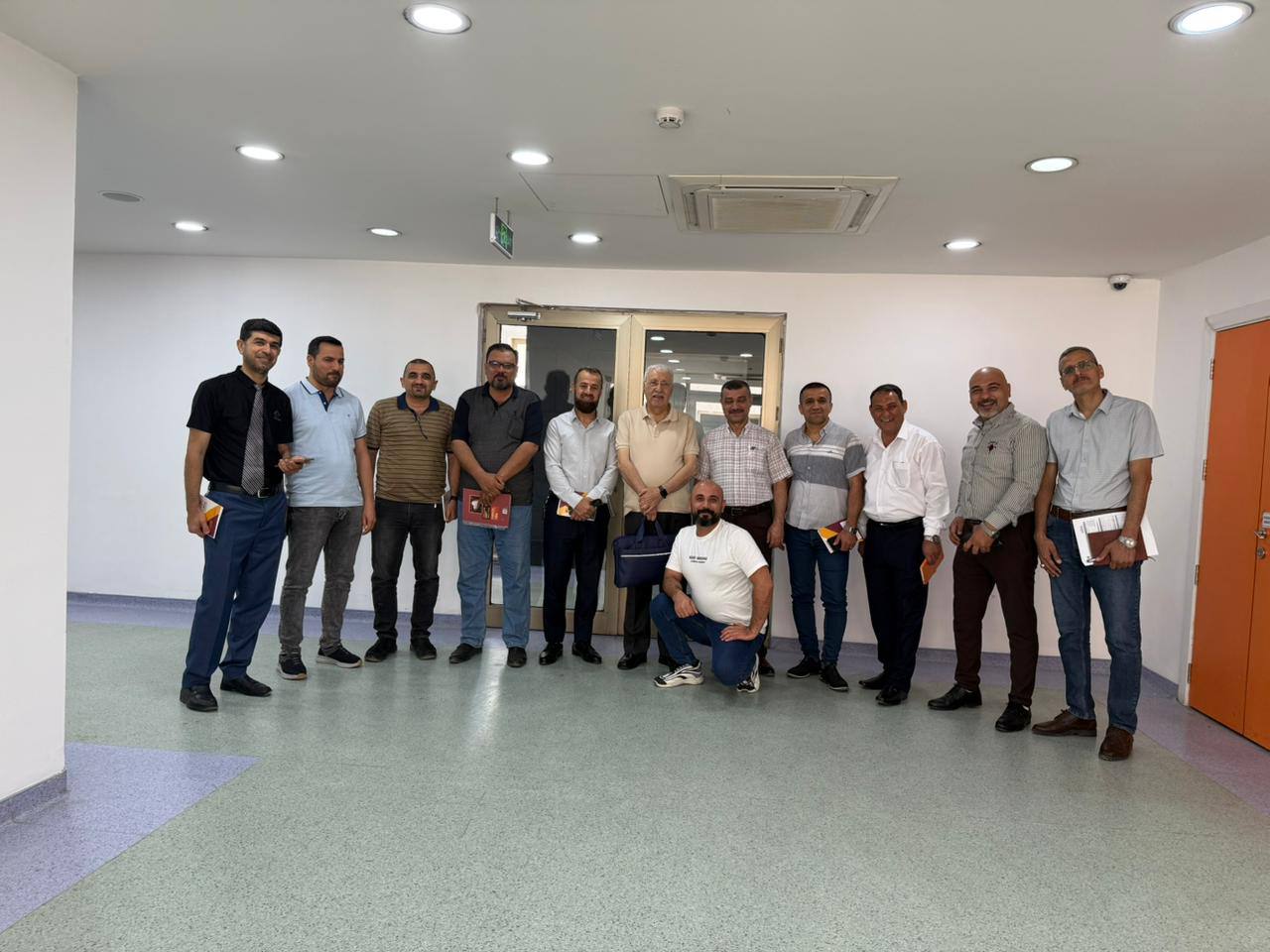 water treatment, heat exchange, training program, North Gas Company, Petroleum and Mining Engineering Department, TIU, industrial collaboration