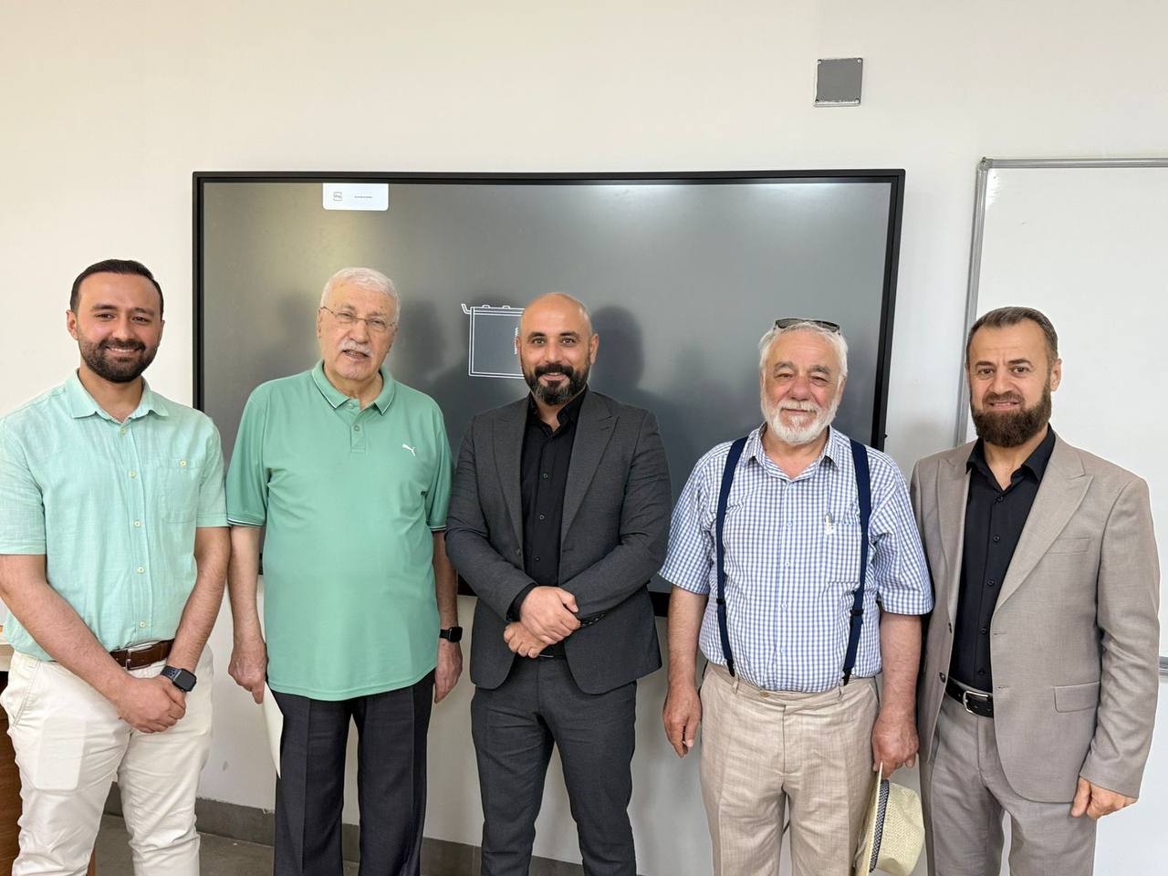 water treatment, heat exchange, training program, North Gas Company, Petroleum and Mining Engineering Department, TIU, industrial collaboration