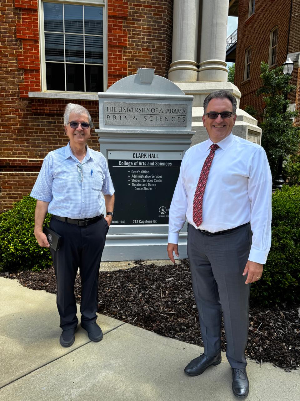 TIU, Petroleum and Mining Engineering Department, University of Alabama, academic collaboration, climate change research, remote sensing, GIS, hydrology, MoU renewal