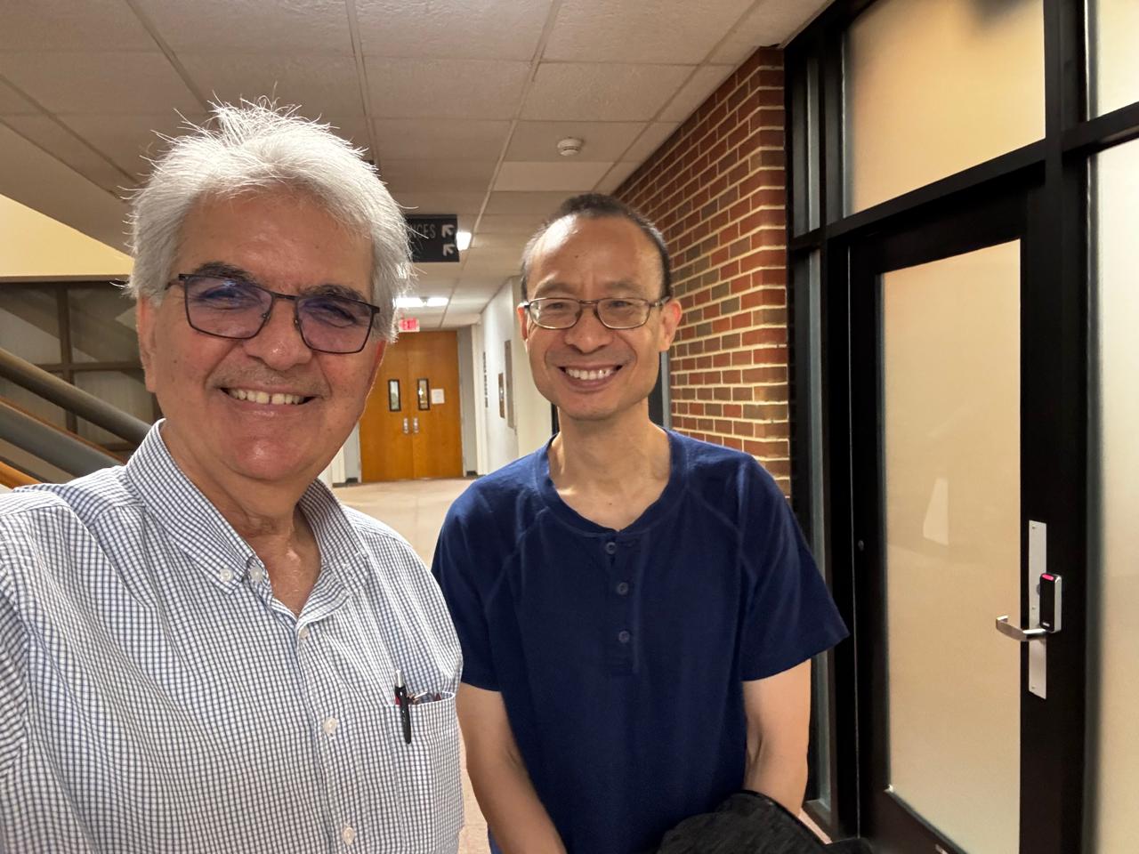 TIU, Petroleum and Mining Engineering Department, University of Alabama, academic collaboration, climate change research, remote sensing, GIS, hydrology, MoU renewal