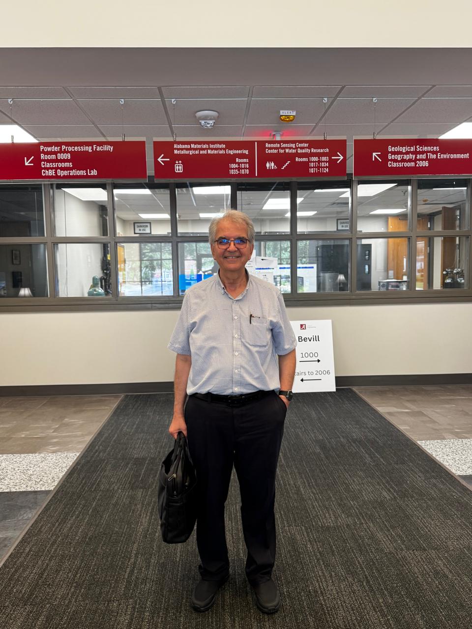 TIU, Petroleum and Mining Engineering Department, University of Alabama, academic collaboration, climate change research, remote sensing, GIS, hydrology, MoU renewal