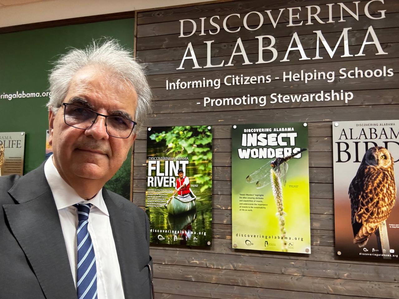 TIU, Petroleum and Mining Engineering Department, University of Alabama, academic collaboration, climate change research, remote sensing, GIS, hydrology, MoU renewal