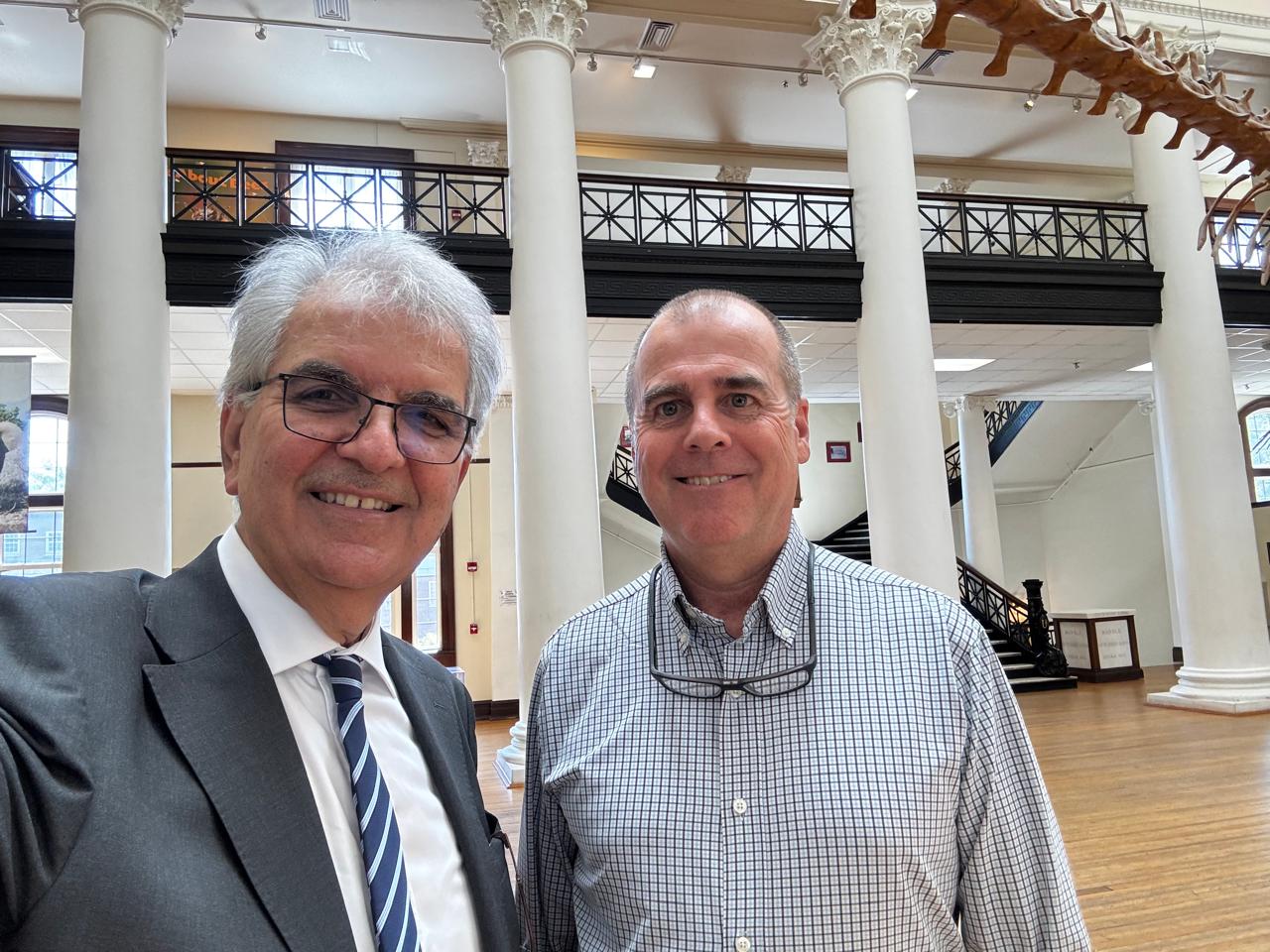 TIU, Petroleum and Mining Engineering Department, University of Alabama, academic collaboration, climate change research, remote sensing, GIS, hydrology, MoU renewal